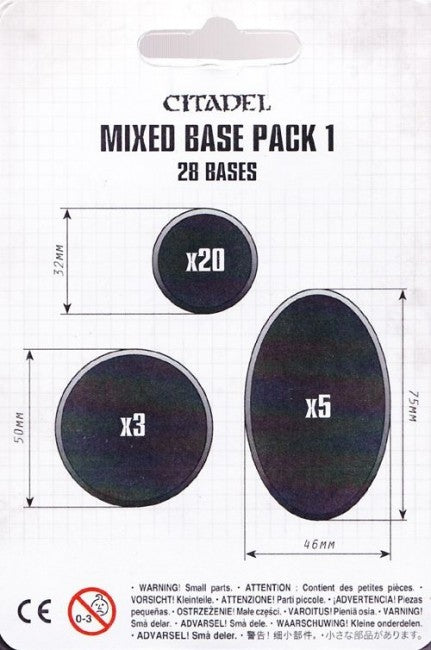Citadel Mixed Bases Pack 1 (66-19)