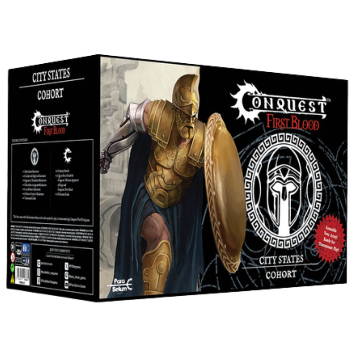 Conquest City States First Blood Cohort Starter Set