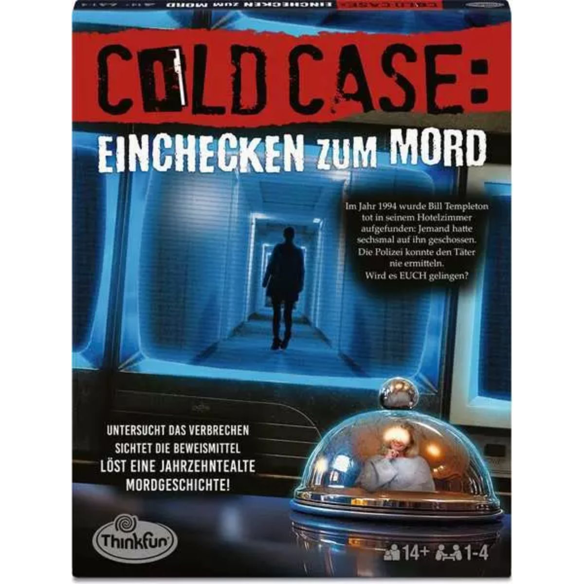 Thinkfun Cold Case Einchecken zum Mord