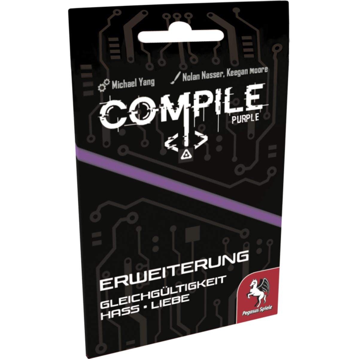 Compile Erweiterung Gleichgültigkeit Hass Liebe (Purple Edition)