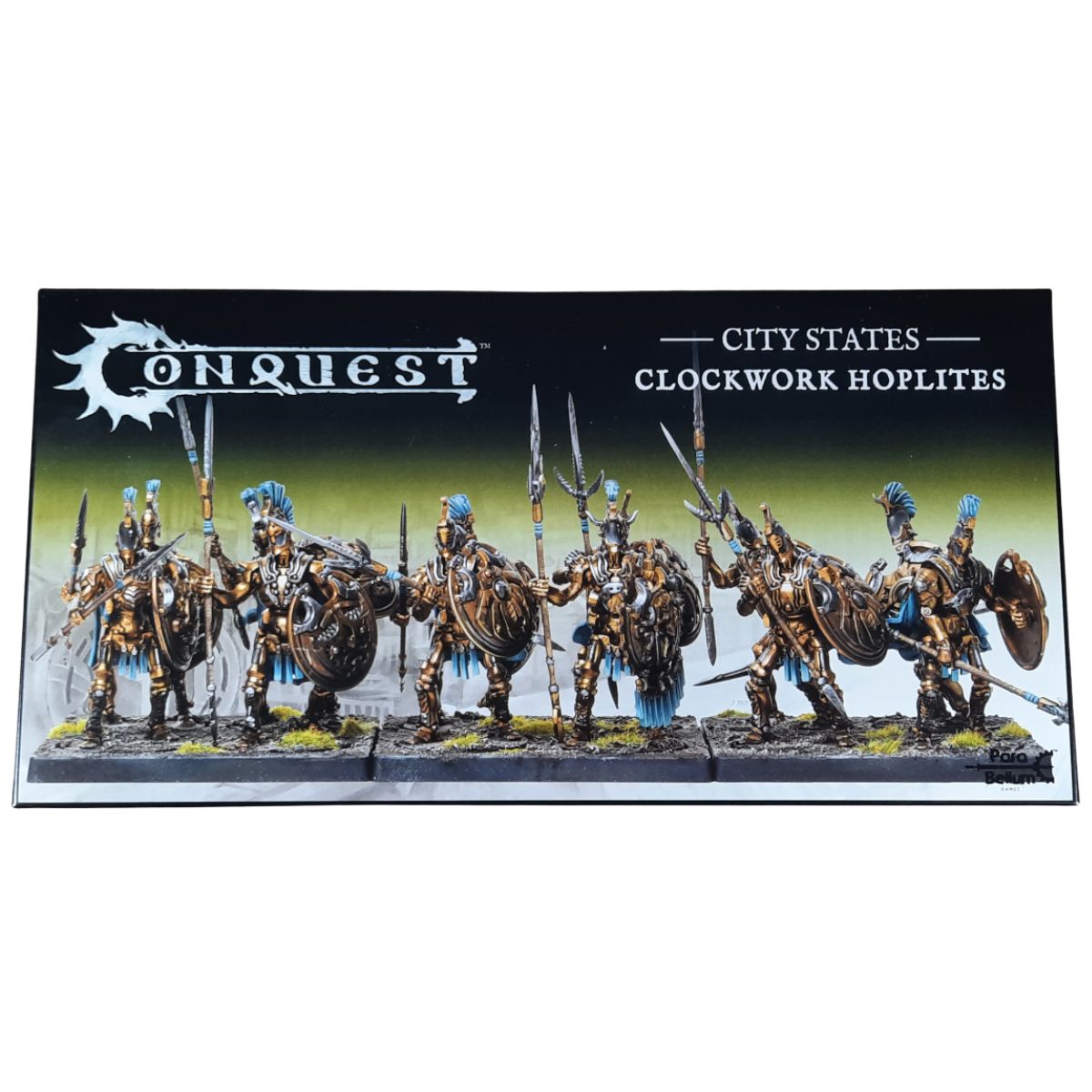 Conquest City States Clockwork Hoplites