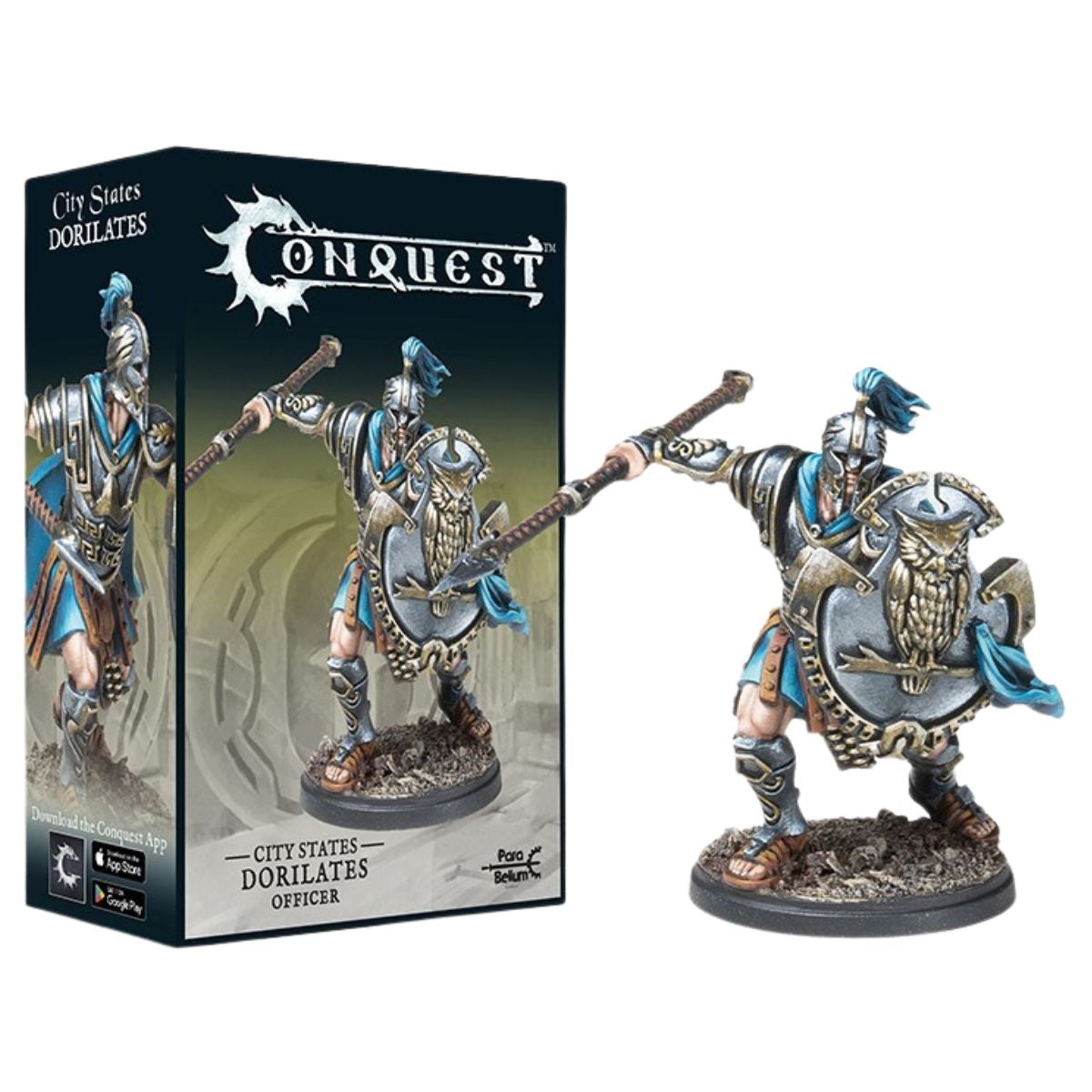 Conquest City States Dorilates Officer
