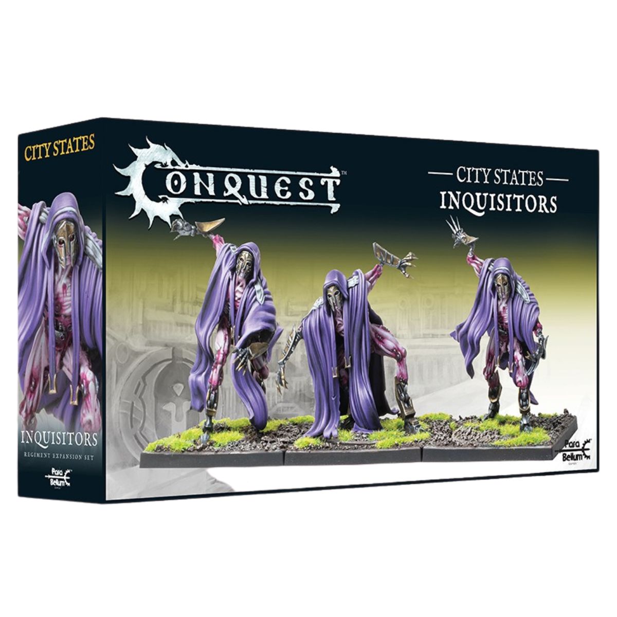 Conquest City States Inquisitors