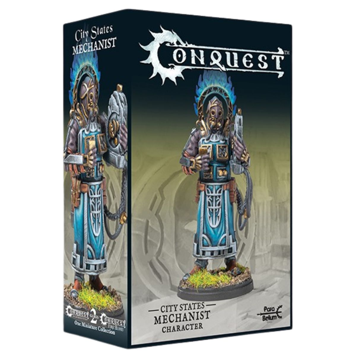 Conquest City States Mechanist