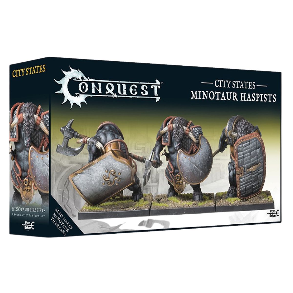 Conquest City States Minotaur Haspists (Dual Kit)
