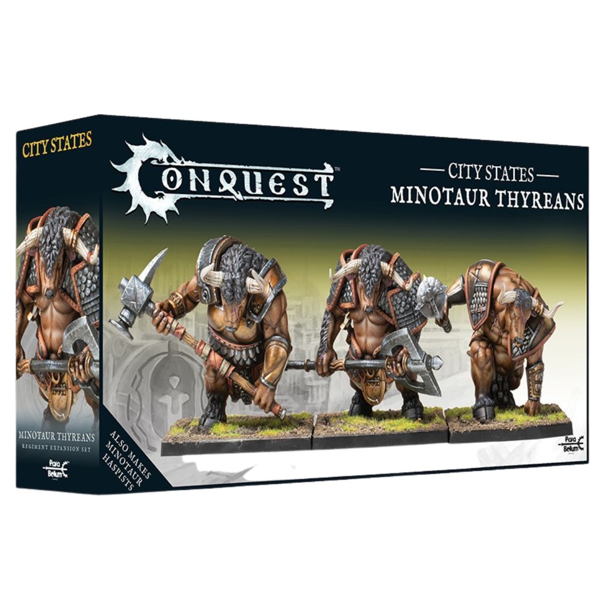 Conquest City States Minotaur Thyreans (Dual Kit)
