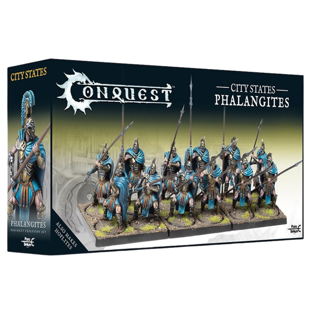 Conquest City States Phalangites (Dual Kit)