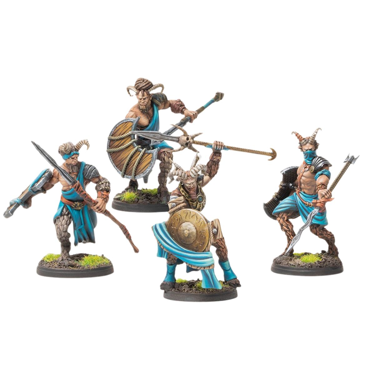 Conquest City States Satyroi (Dual Kit)
