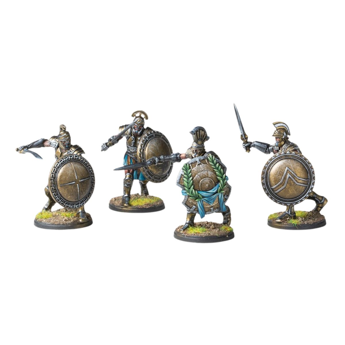 Conquest City States Thorakites (Dual Kit)