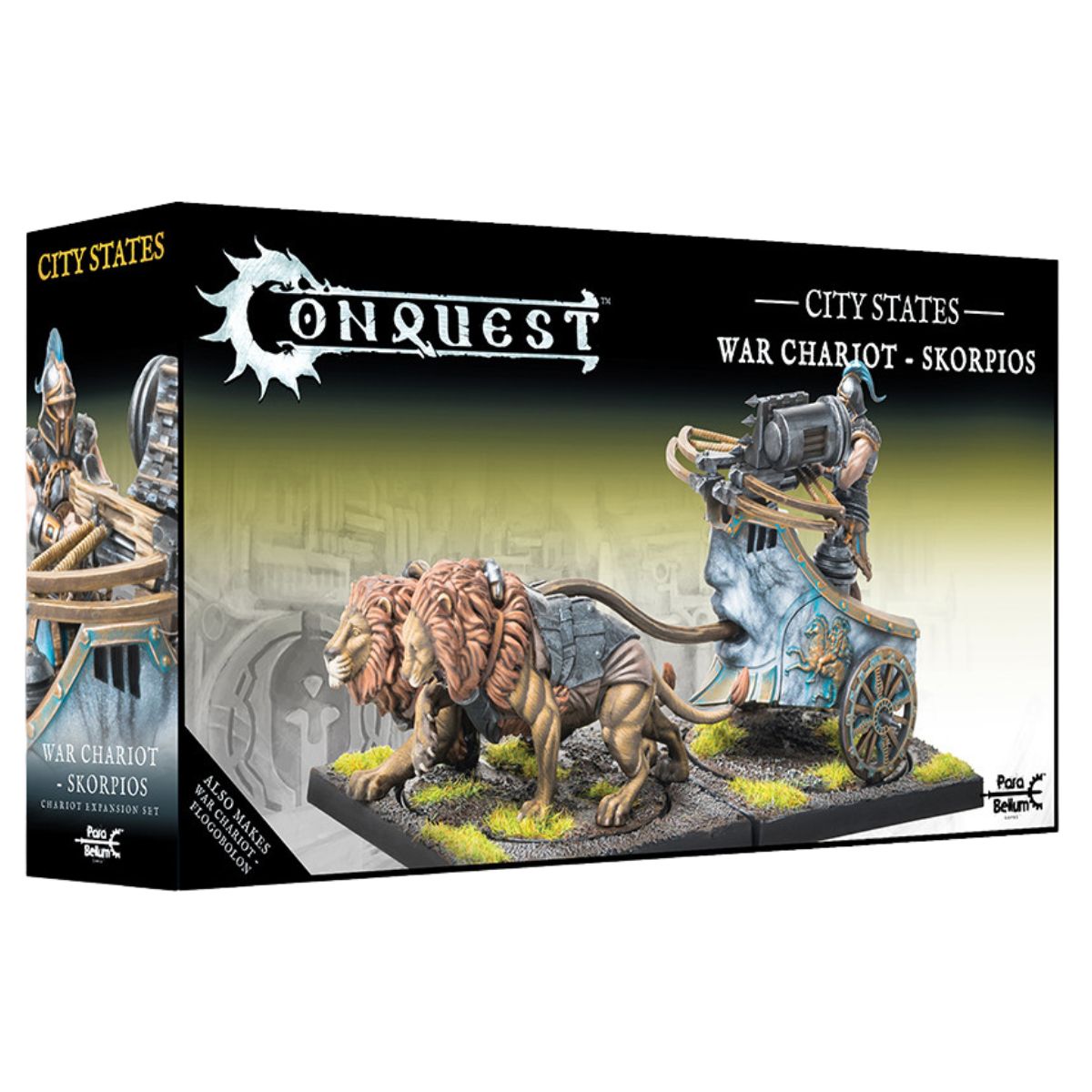 Conquest City States War Chariot Skorpios