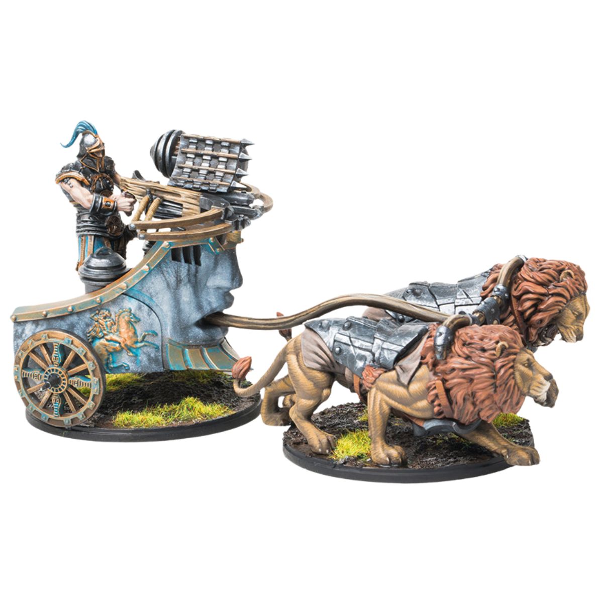 Conquest City States War Chariot Skorpios