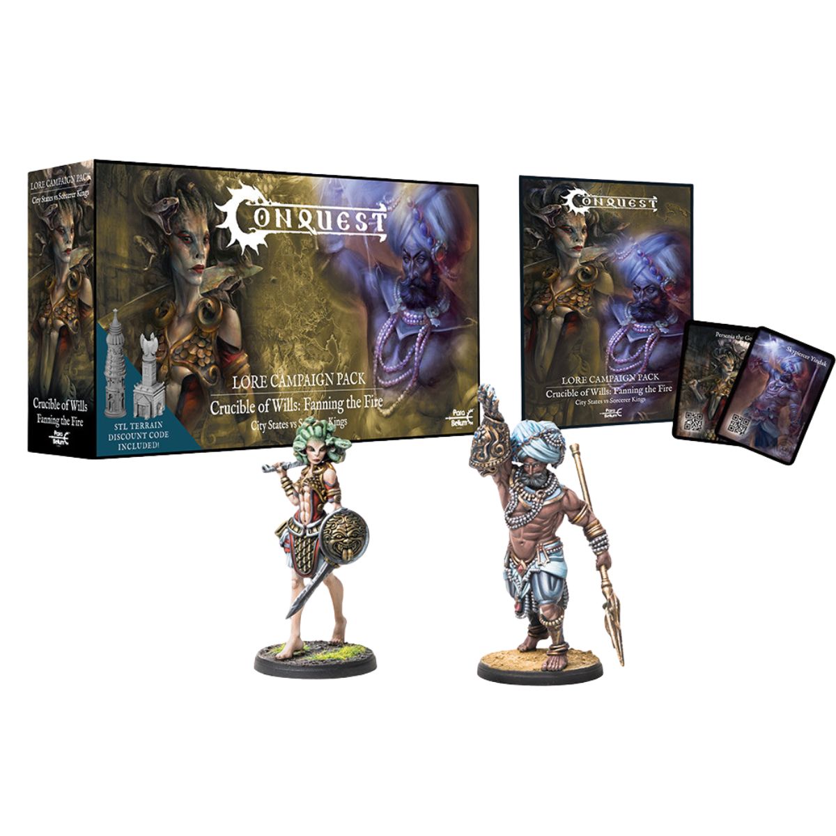 Conquest City States vs Sorcerer Kings Fanning the Fire Lore Campaign