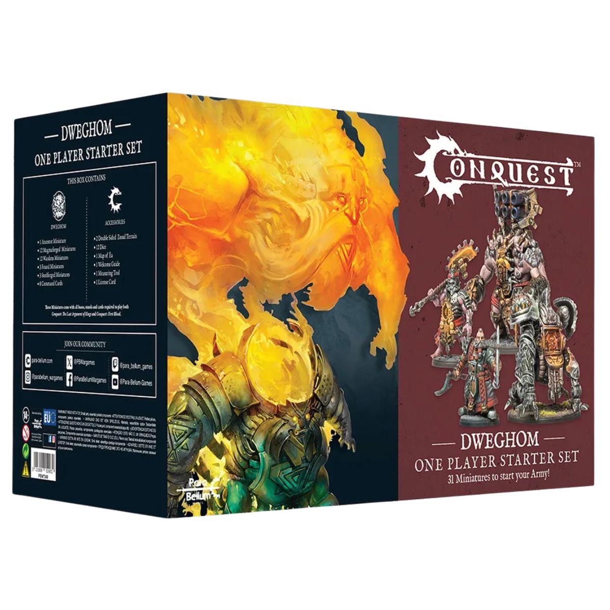 Conquest Dweghom 2026 Starter Set