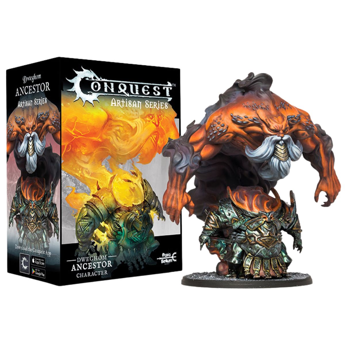 Conquest Dweghom Artisan Series Ancestor