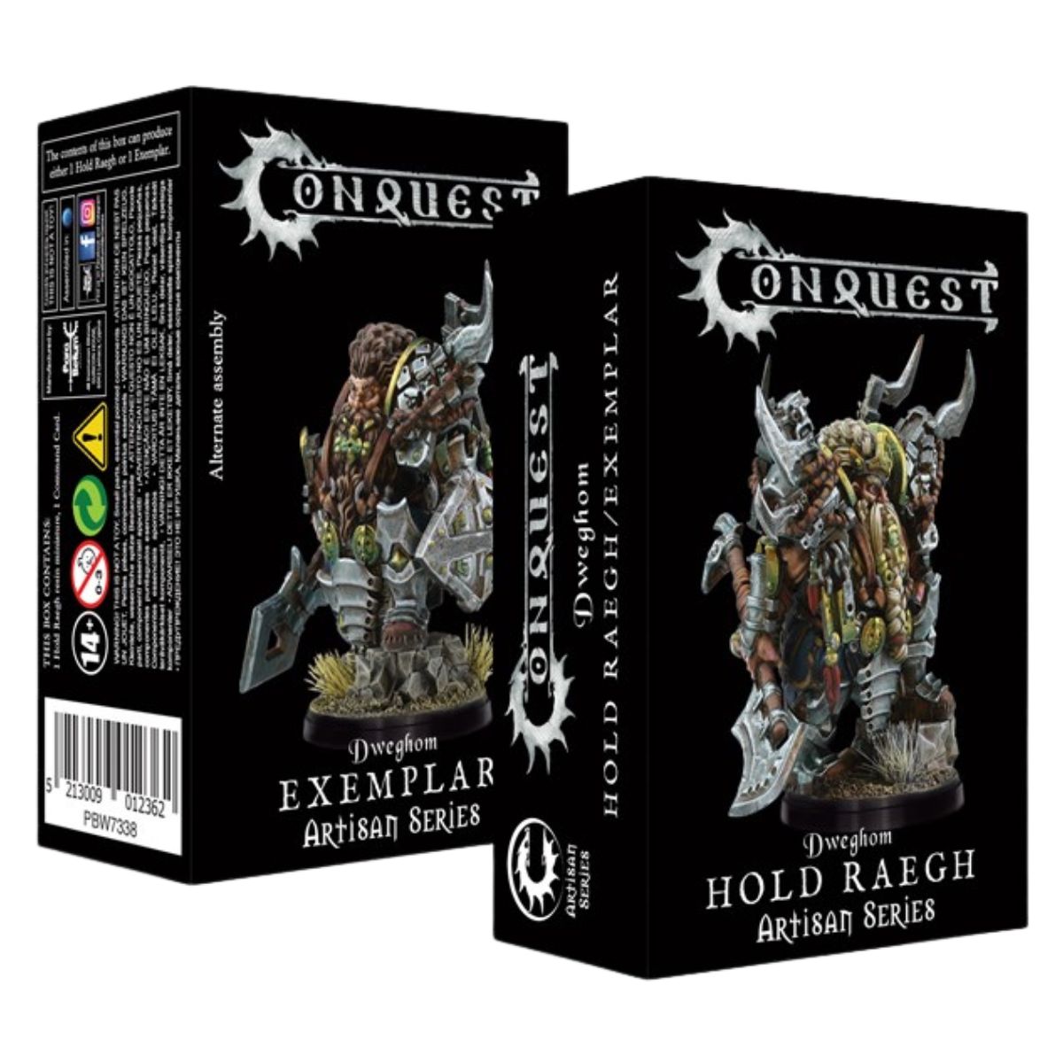Conquest Dweghom Artisan Series Exemplar/ Hold Raegh