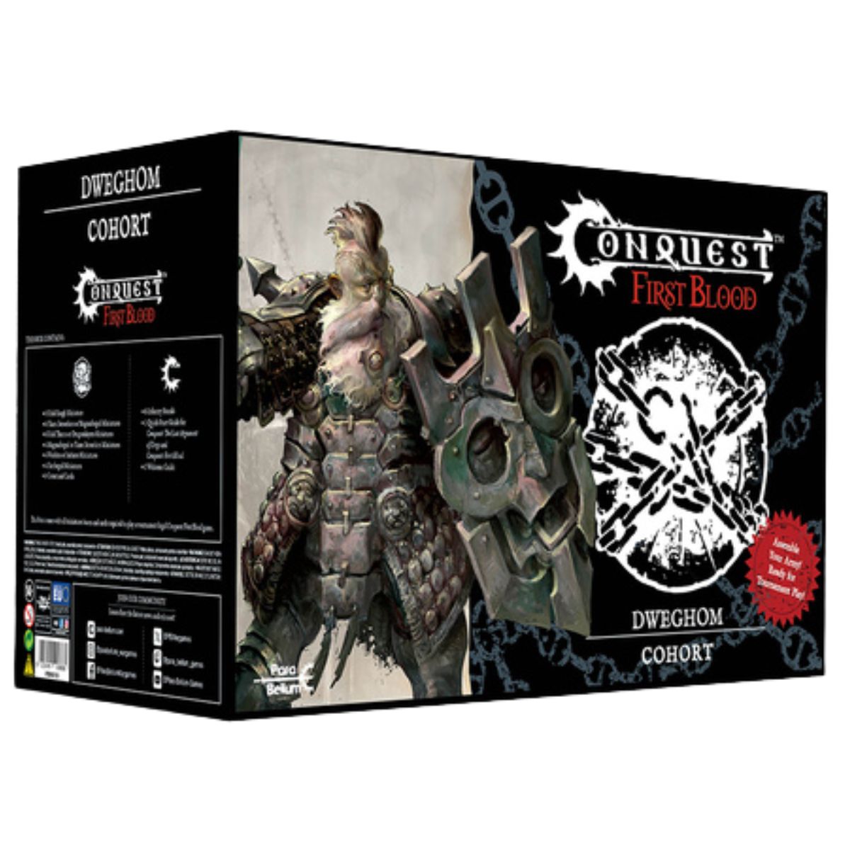 Conquest Dweghom First Blood Cohort Starter Set