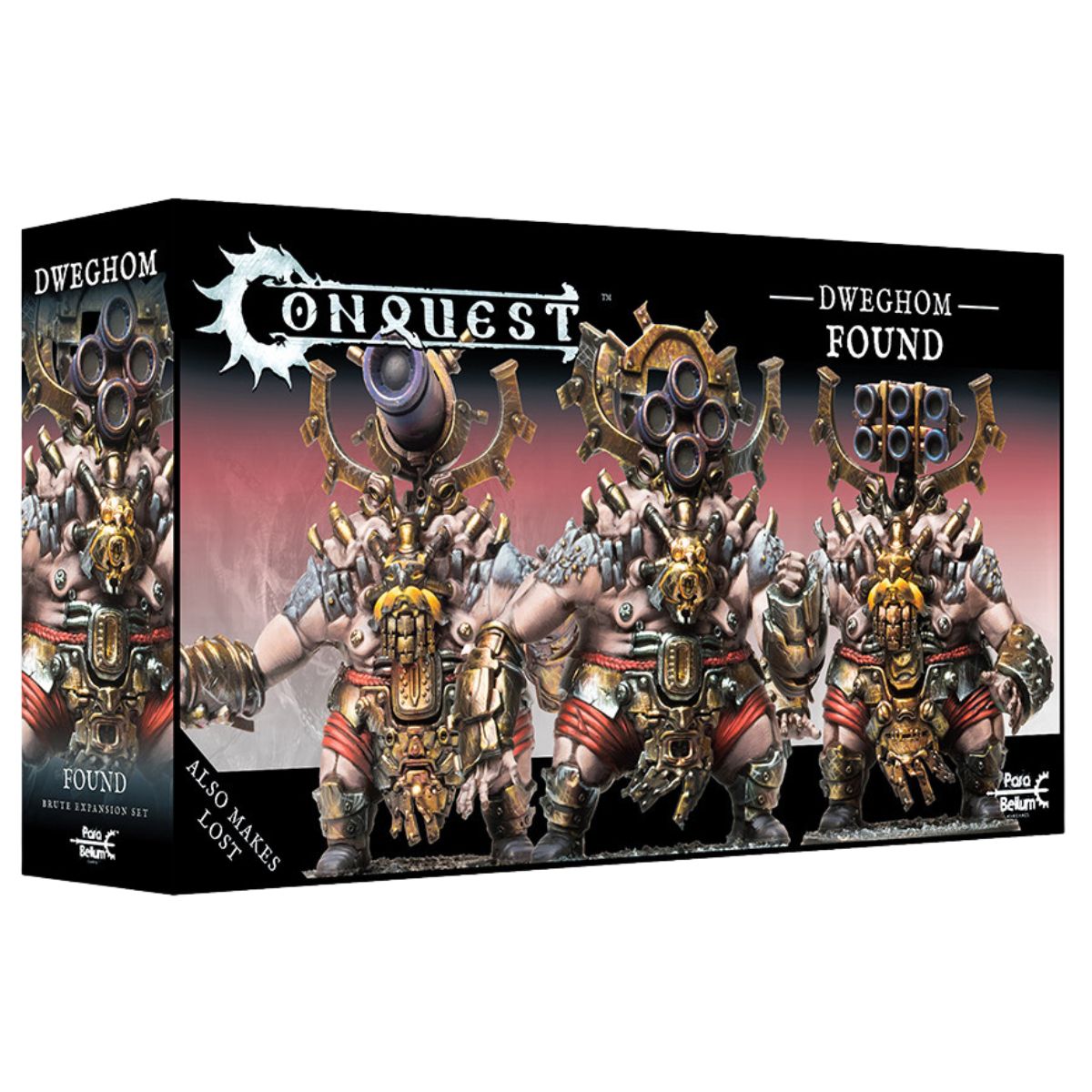 Conquest Dweghom Found (Dual Kit)
