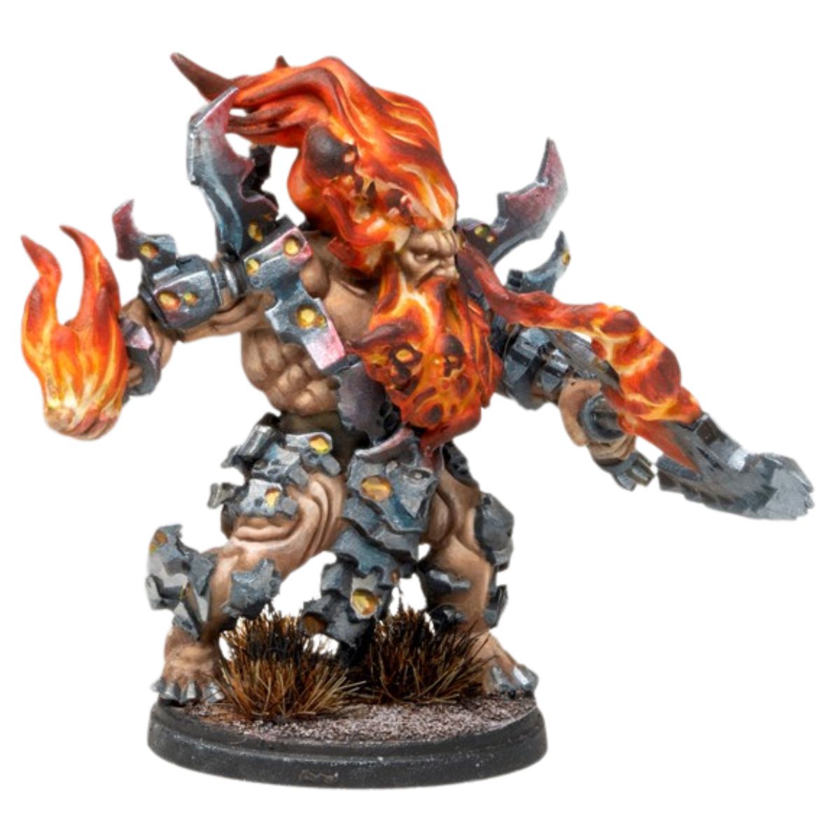 Conquest Dweghom Herald of Fire Officer