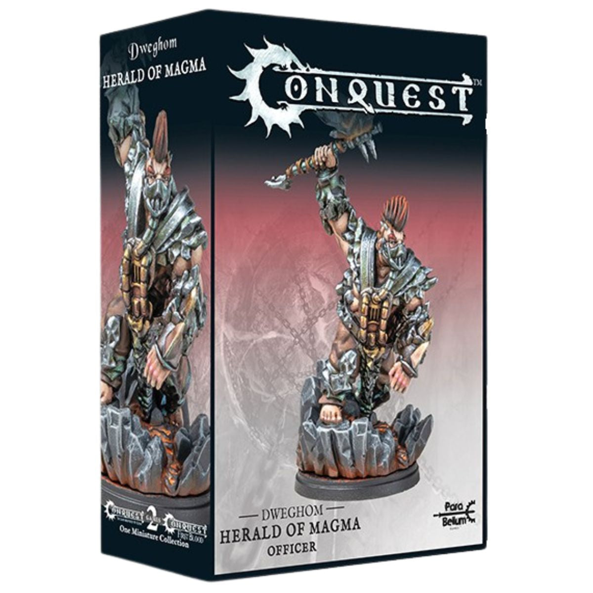 Conquest Dweghom Herald of Magma Officer