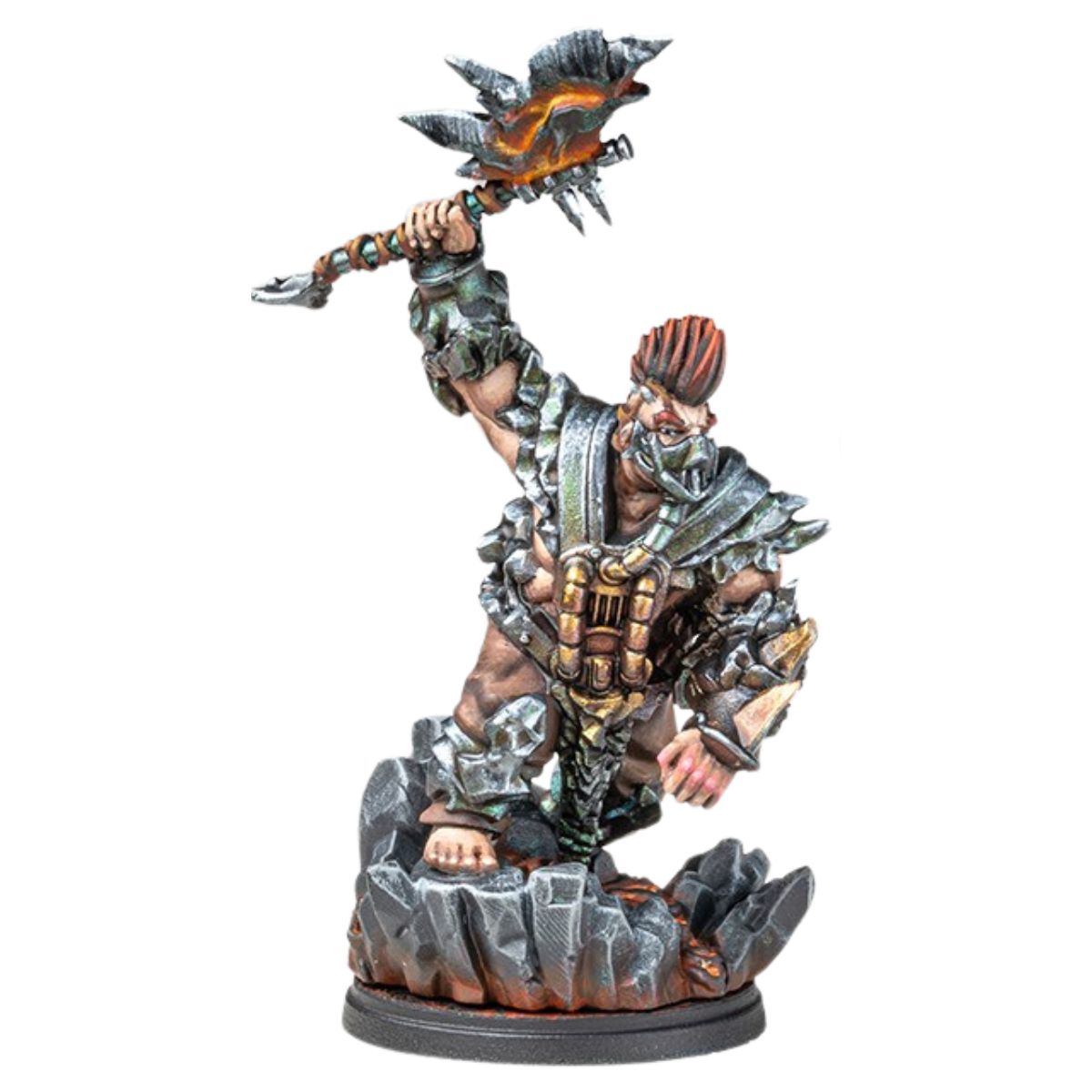 Conquest Dweghom Herald of Magma Officer