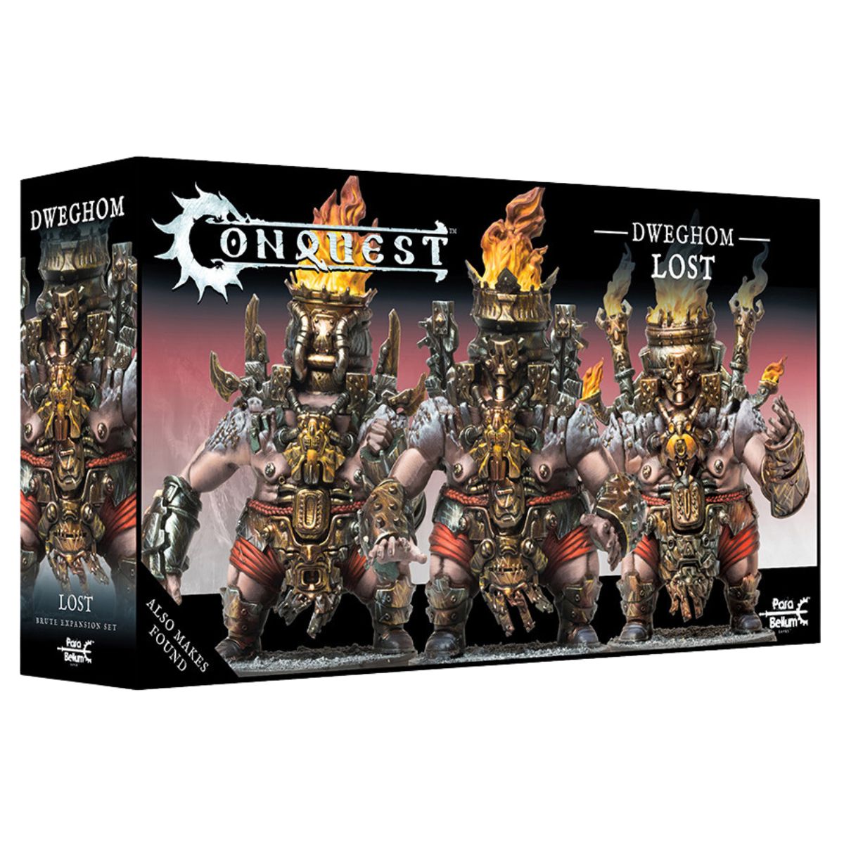 Conquest Dweghom Lost (Dual Kit)