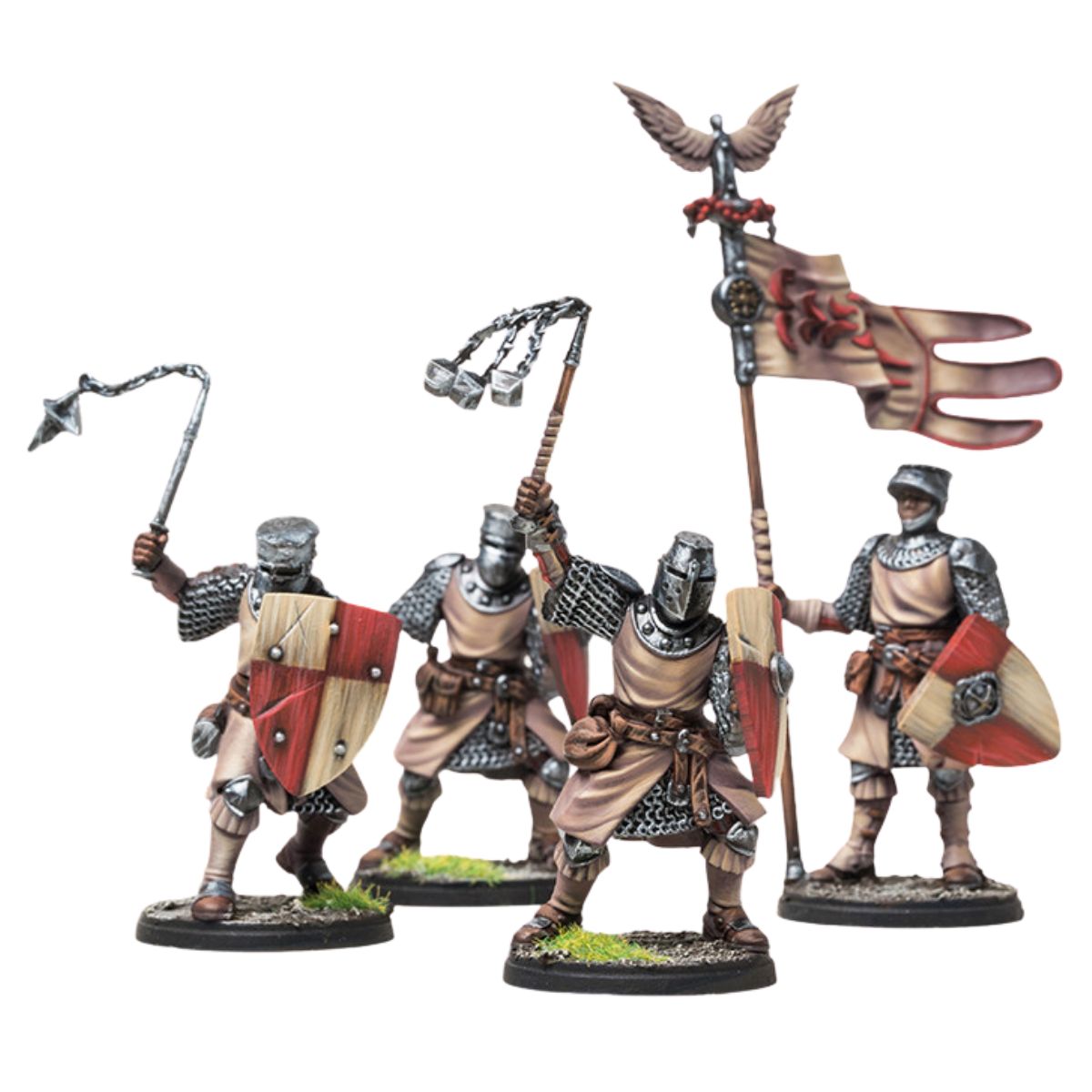 Conquest Hundred Kingdoms Crusaders (Dual Kit)