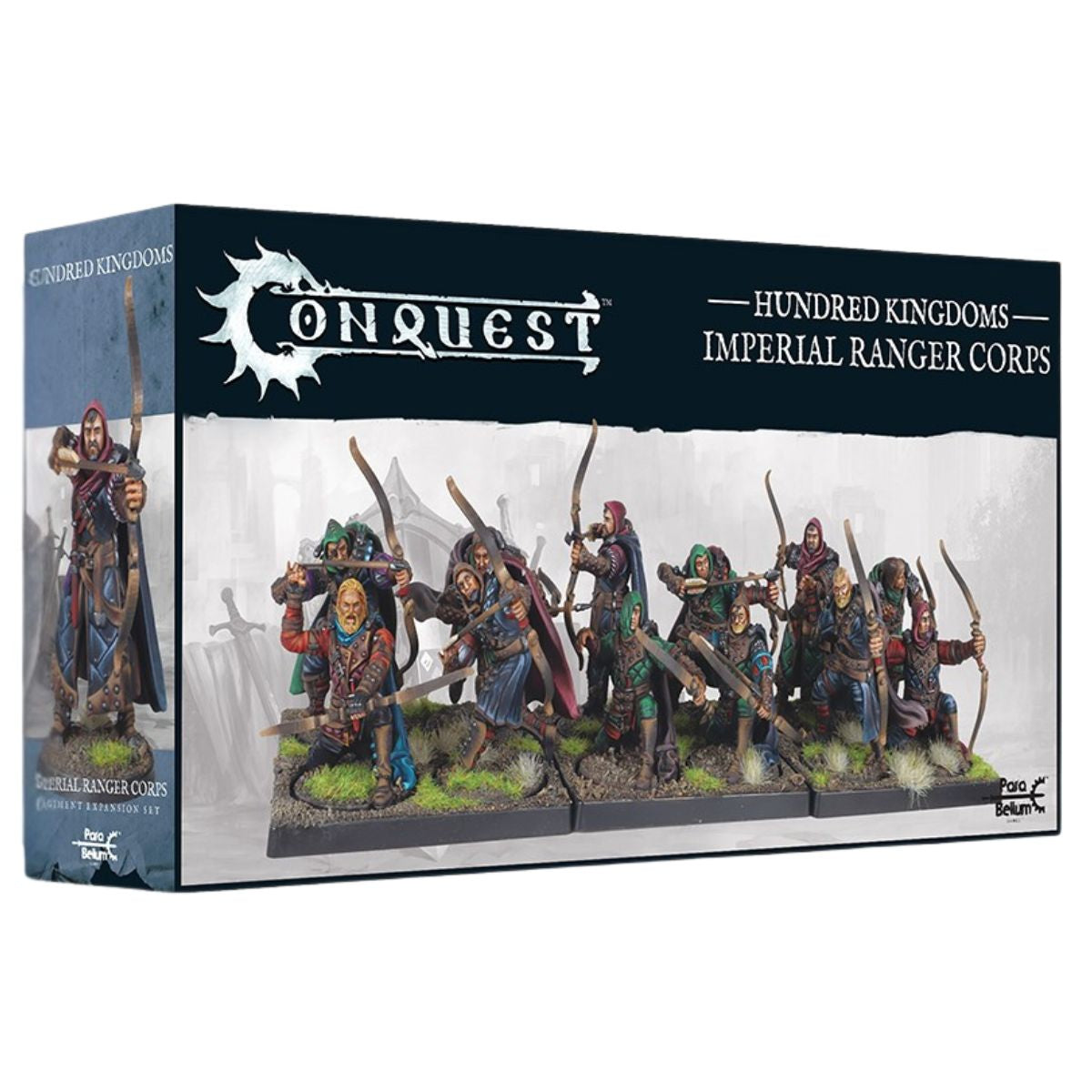 Conquest Hundred Kingdoms Imperial Rangers (Triple Kit)