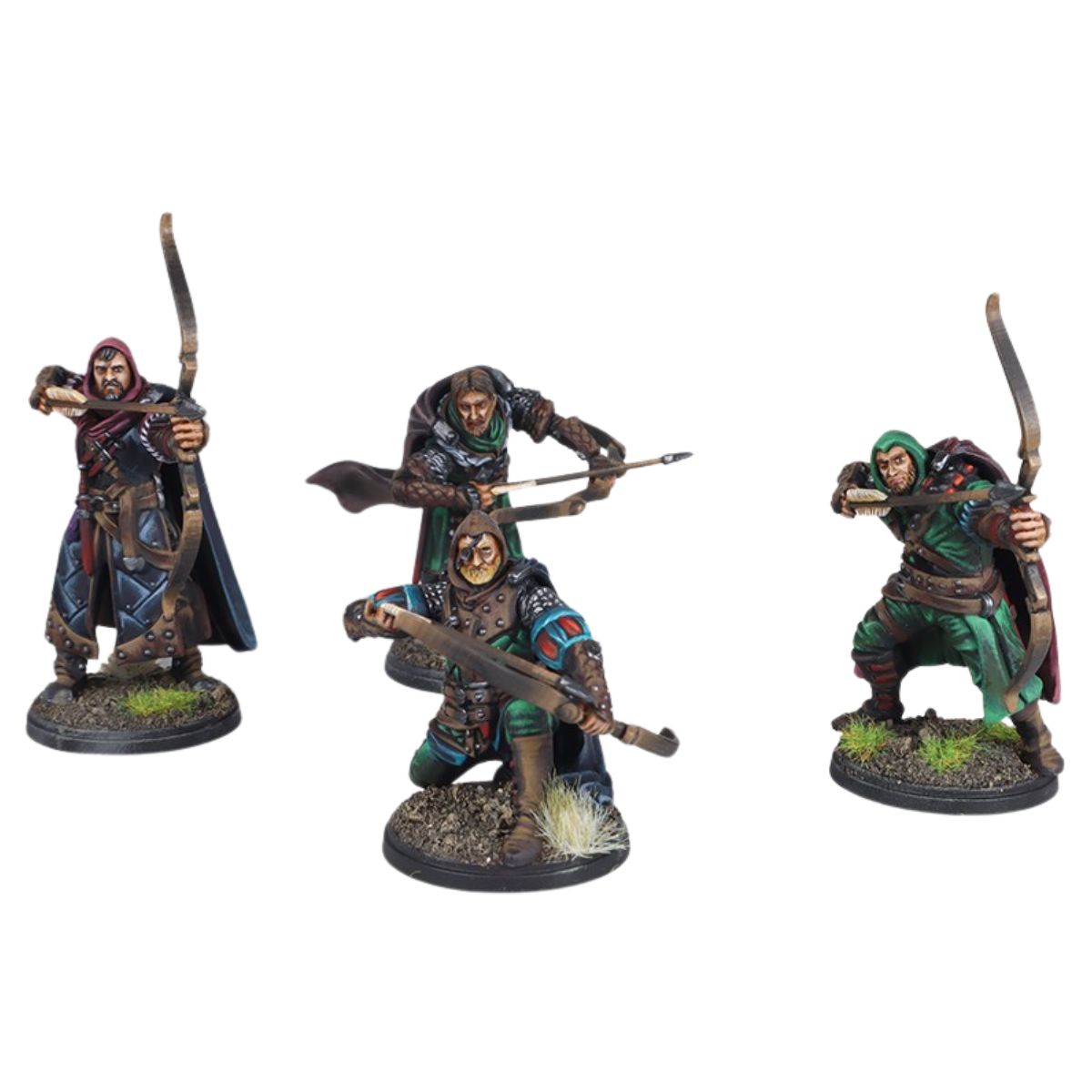 Conquest Hundred Kingdoms Imperial Rangers (Triple Kit)