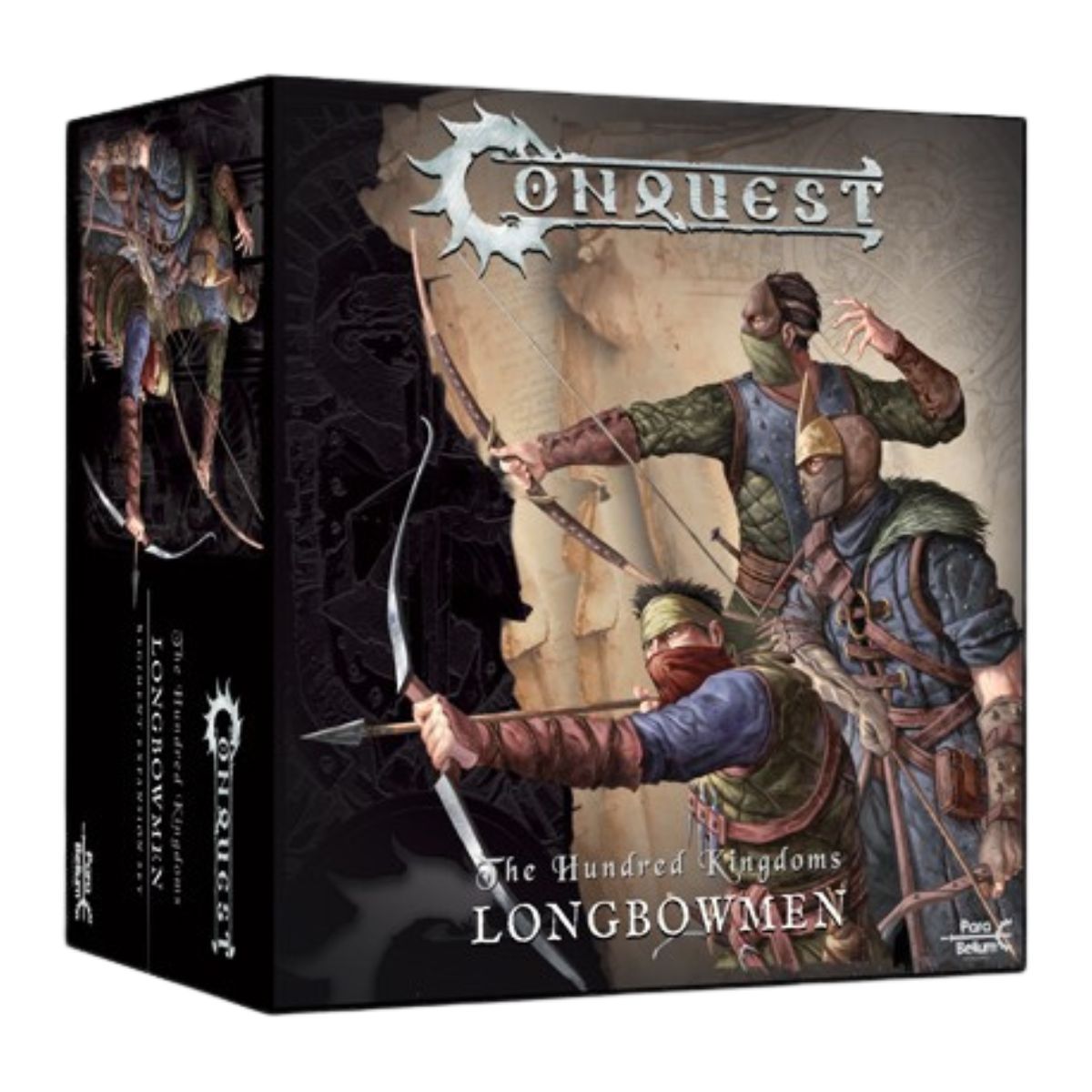 Conquest Hundred Kingdoms Longbowmen (Dual Kit)