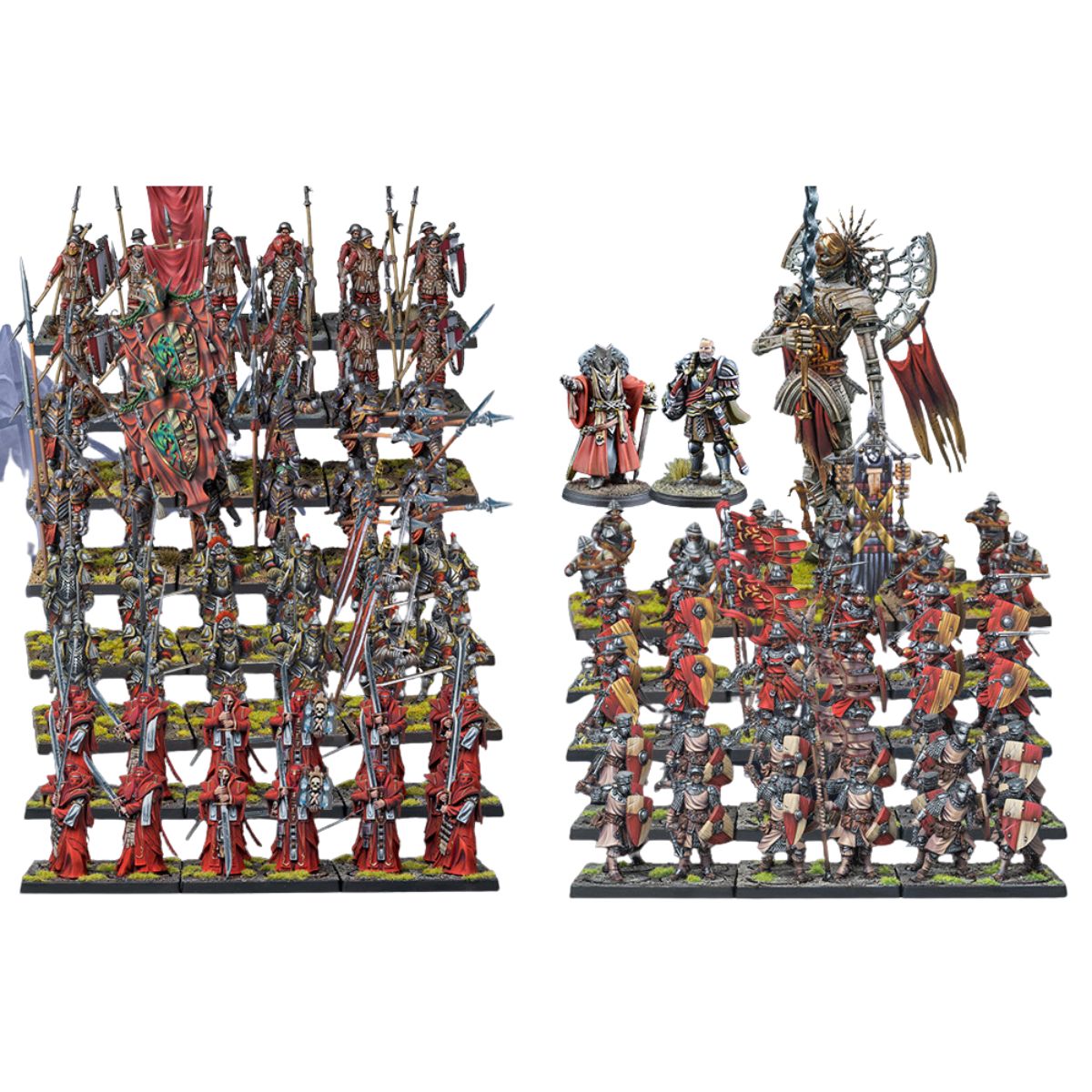 Conquest Hundred Kingdoms March of the Faithful 2000pt Army