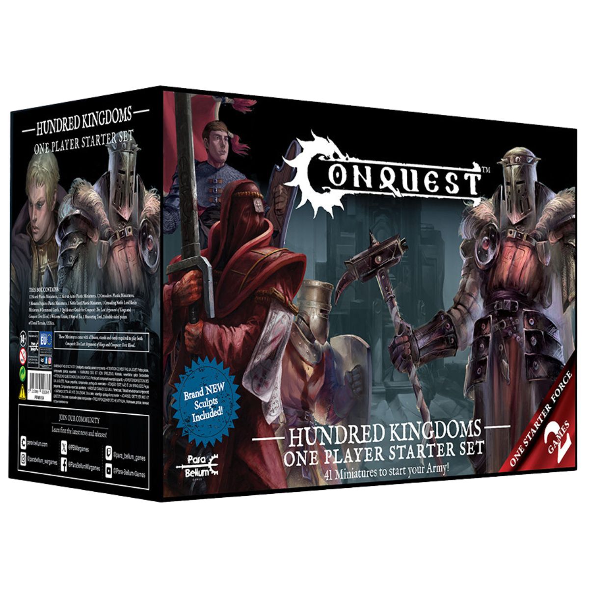 Conquest Hundred Kingdoms One Player Starter Set 2025