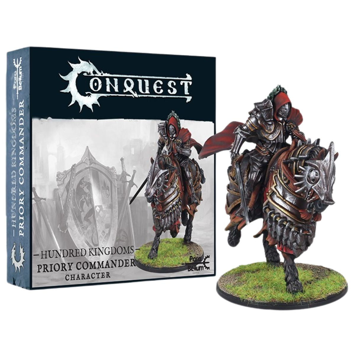 Conquest Hundred Kingdoms Priory Commander