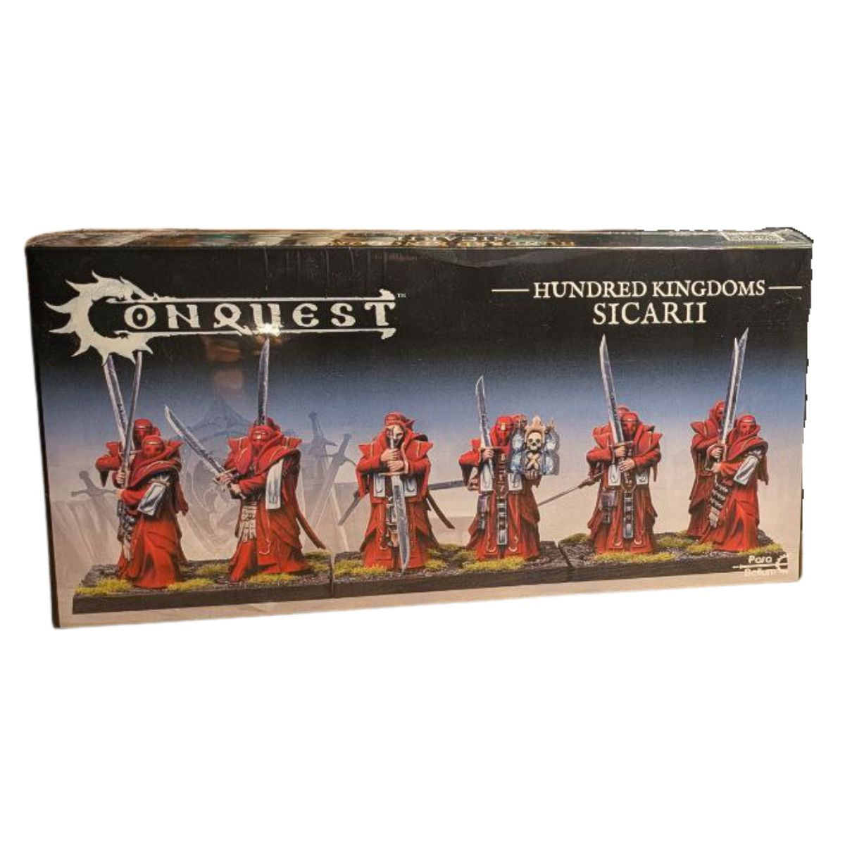 Conquest Hundred Kingdoms Sicarii