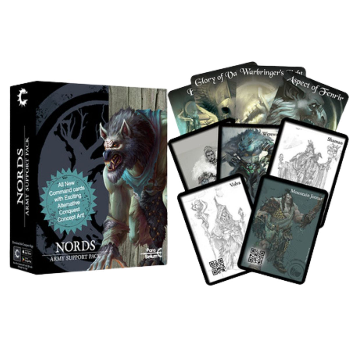 Conquest Nords Alternate Art Army Support Pack