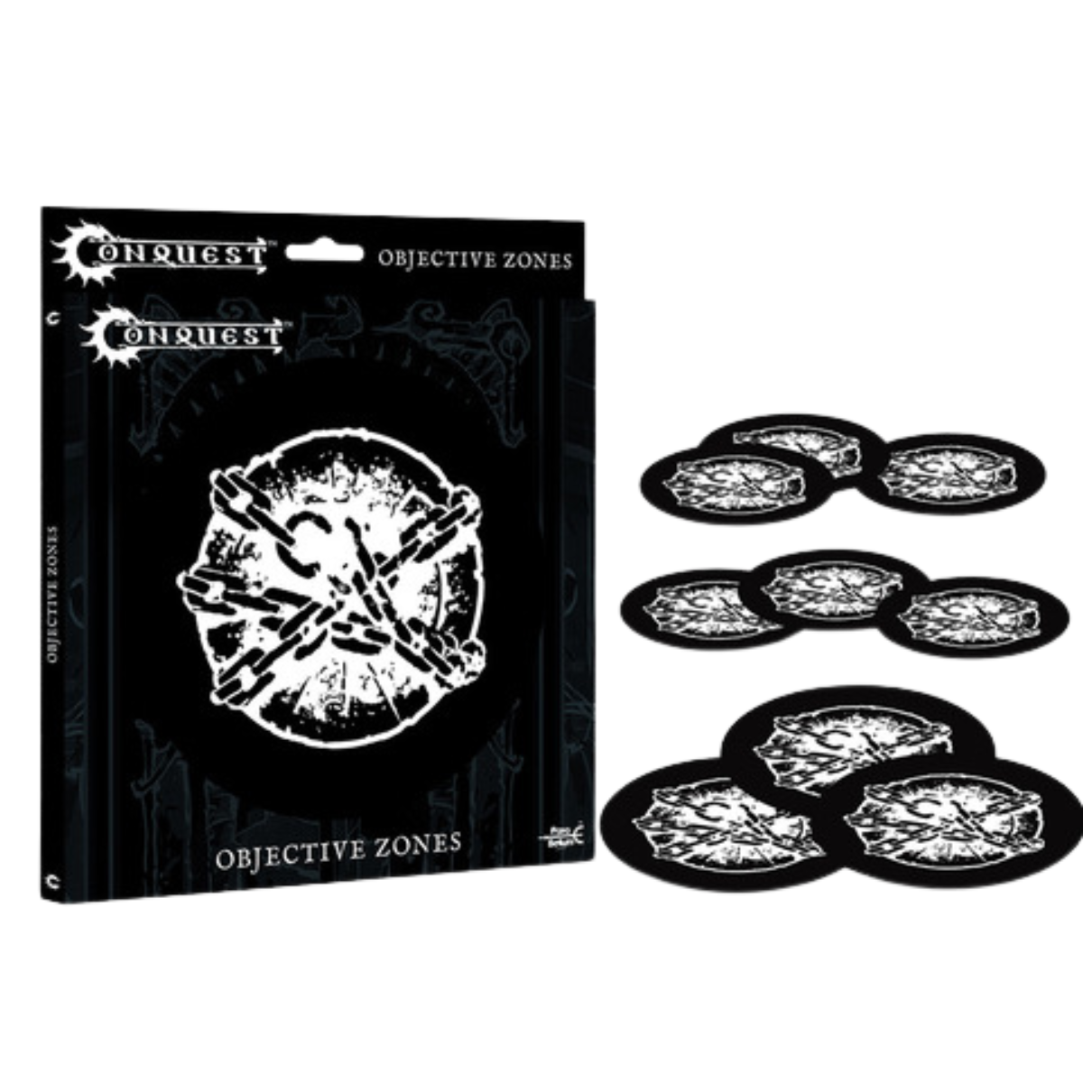 Conquest Objective Zones - Dweghom