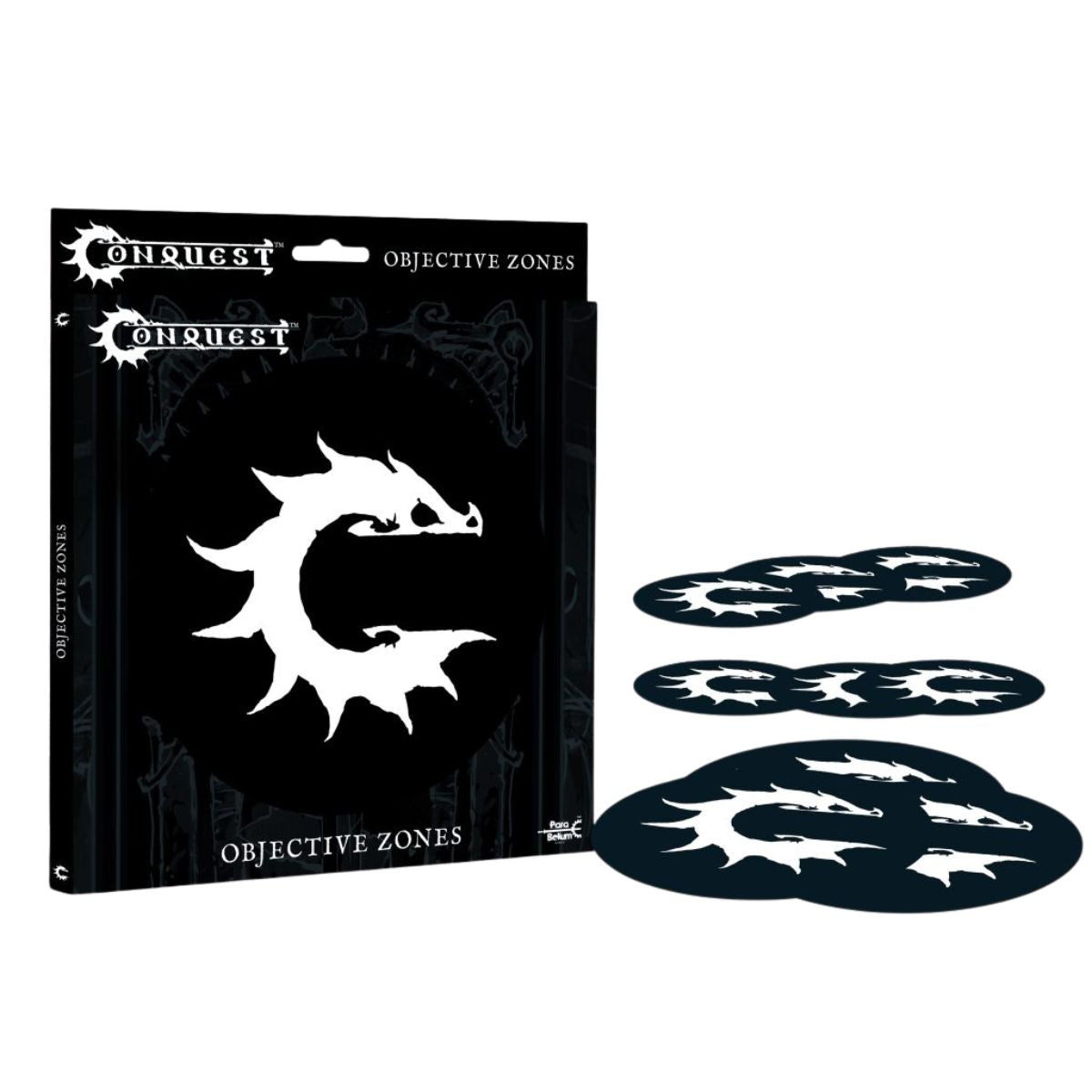 Conquest Objective Zones – C Logo