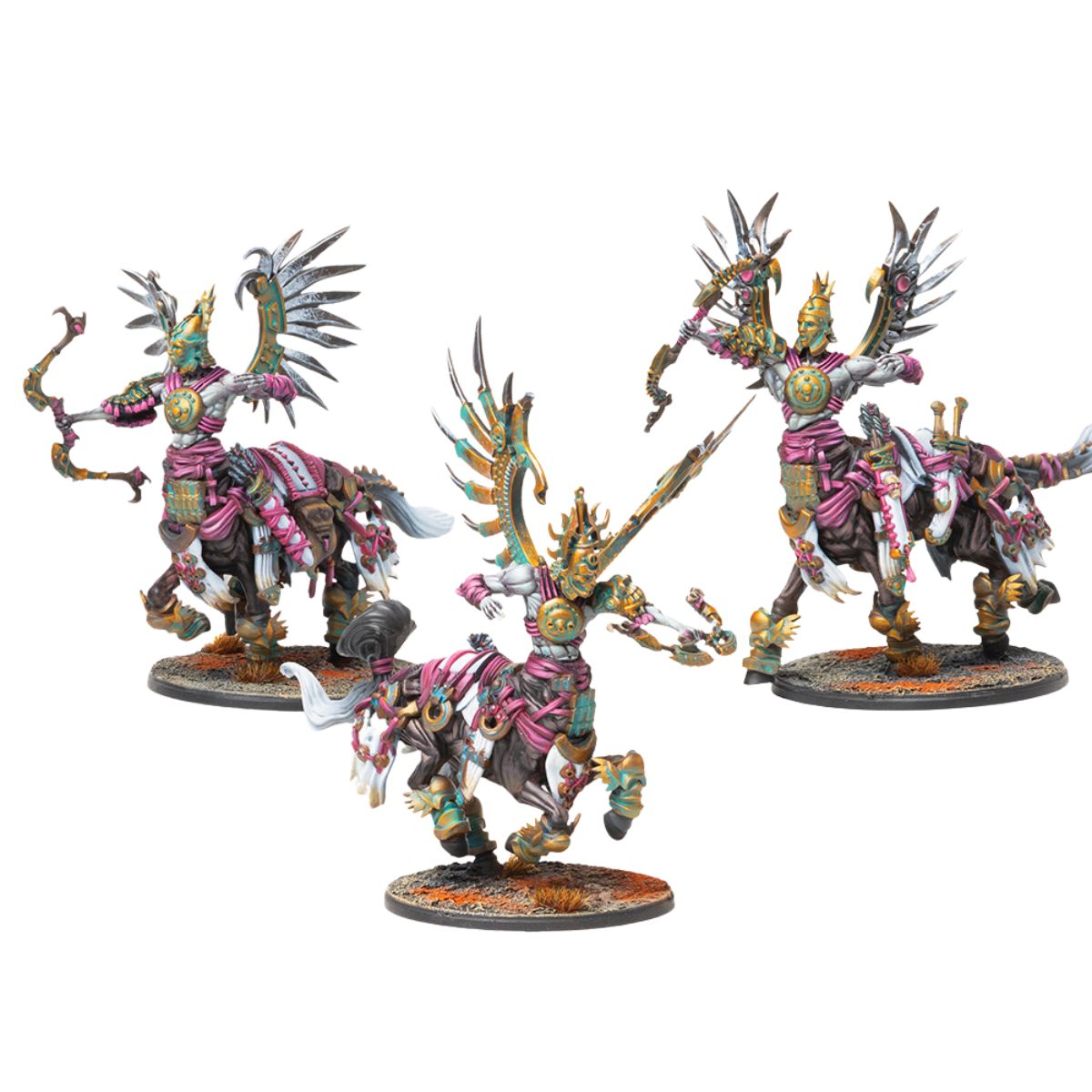 Conquest Old Dominion Centaur Kerykes (Dual Kit)