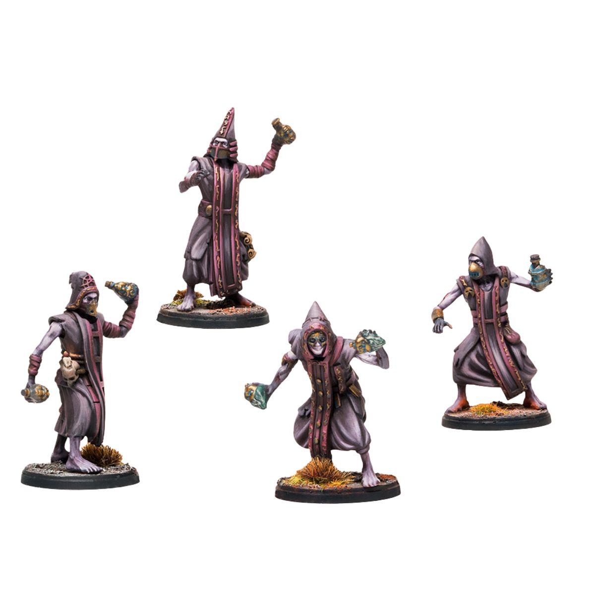 Conquest Old Dominion Cultists (Dual Kit)