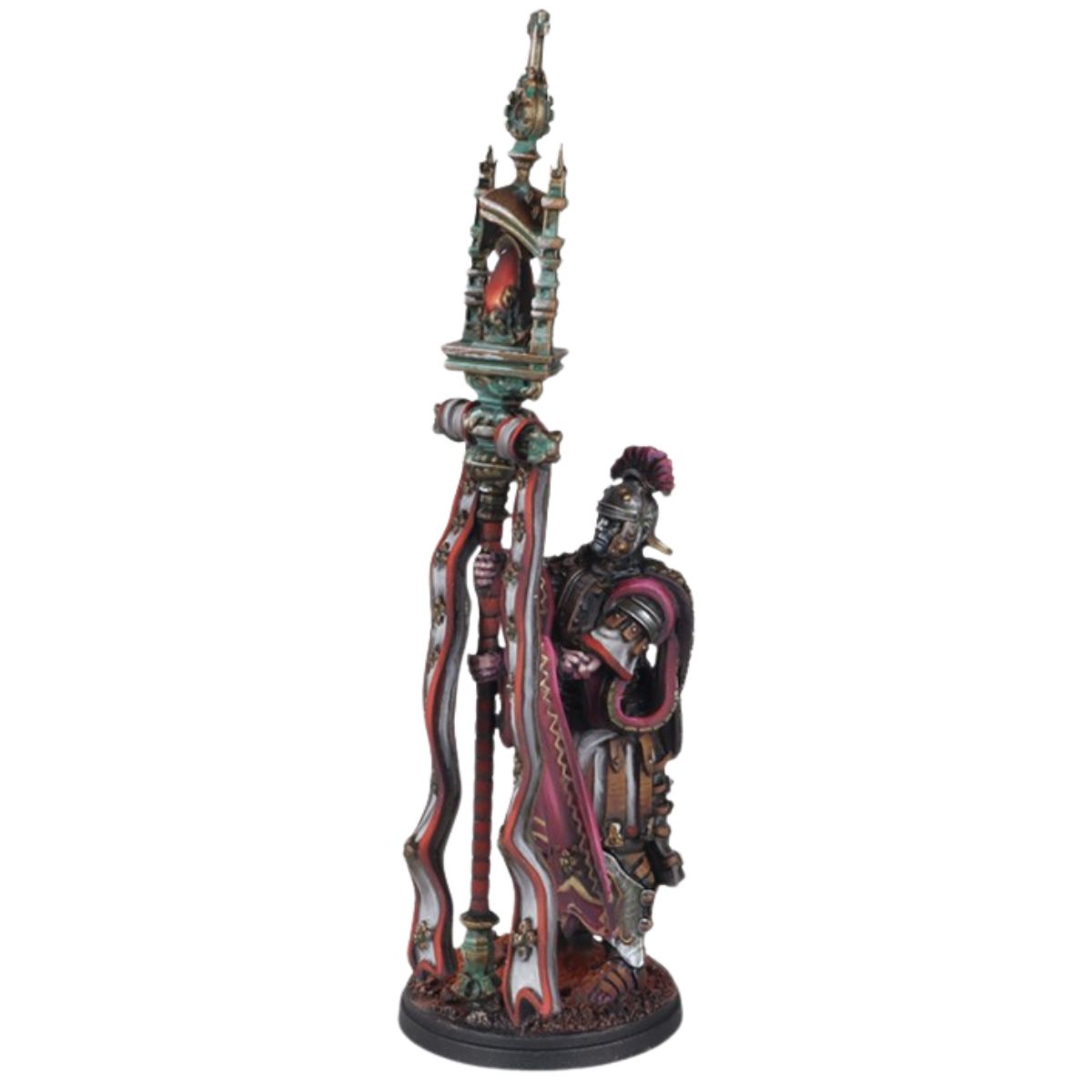Conquest Old Dominion Profane Reliquary Officer