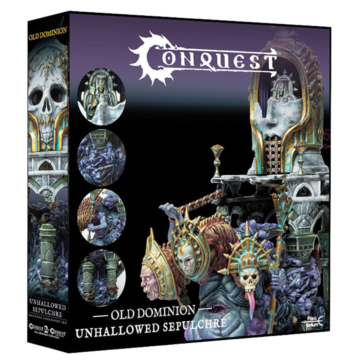 Conquest Old Dominion Unhallowed Sepulcher