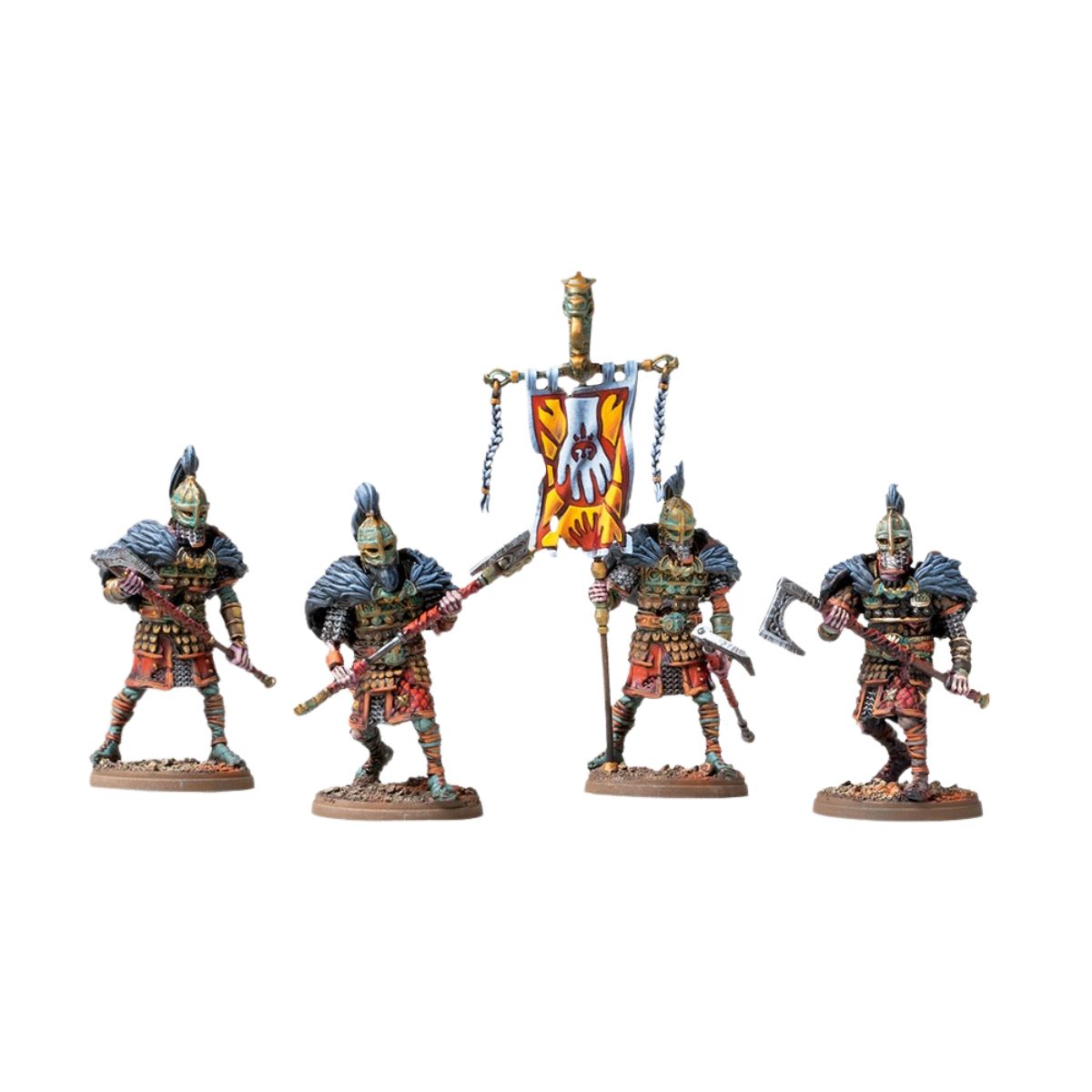 Conquest Old Dominion Varangian Guard (Dual Kit)