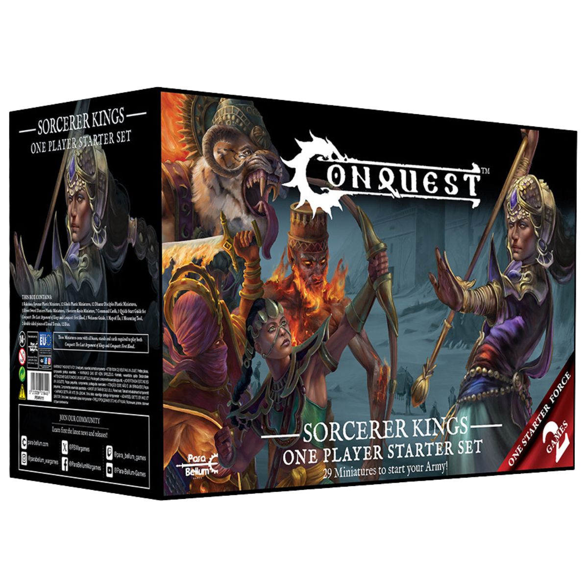 Conquest Sorcerer Kings One Player Starter Set 2025