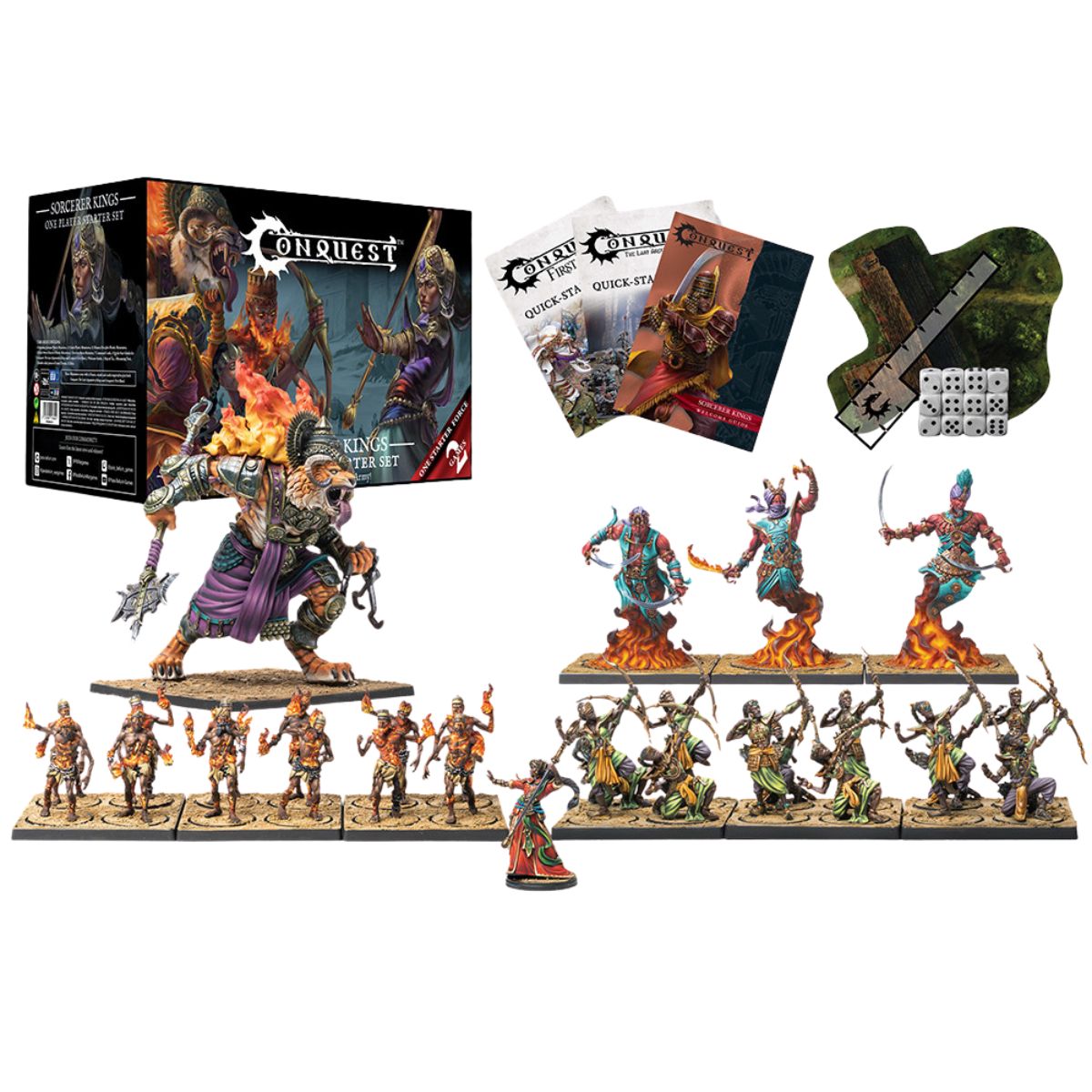 Conquest Sorcerer Kings One Player Starter Set 2025