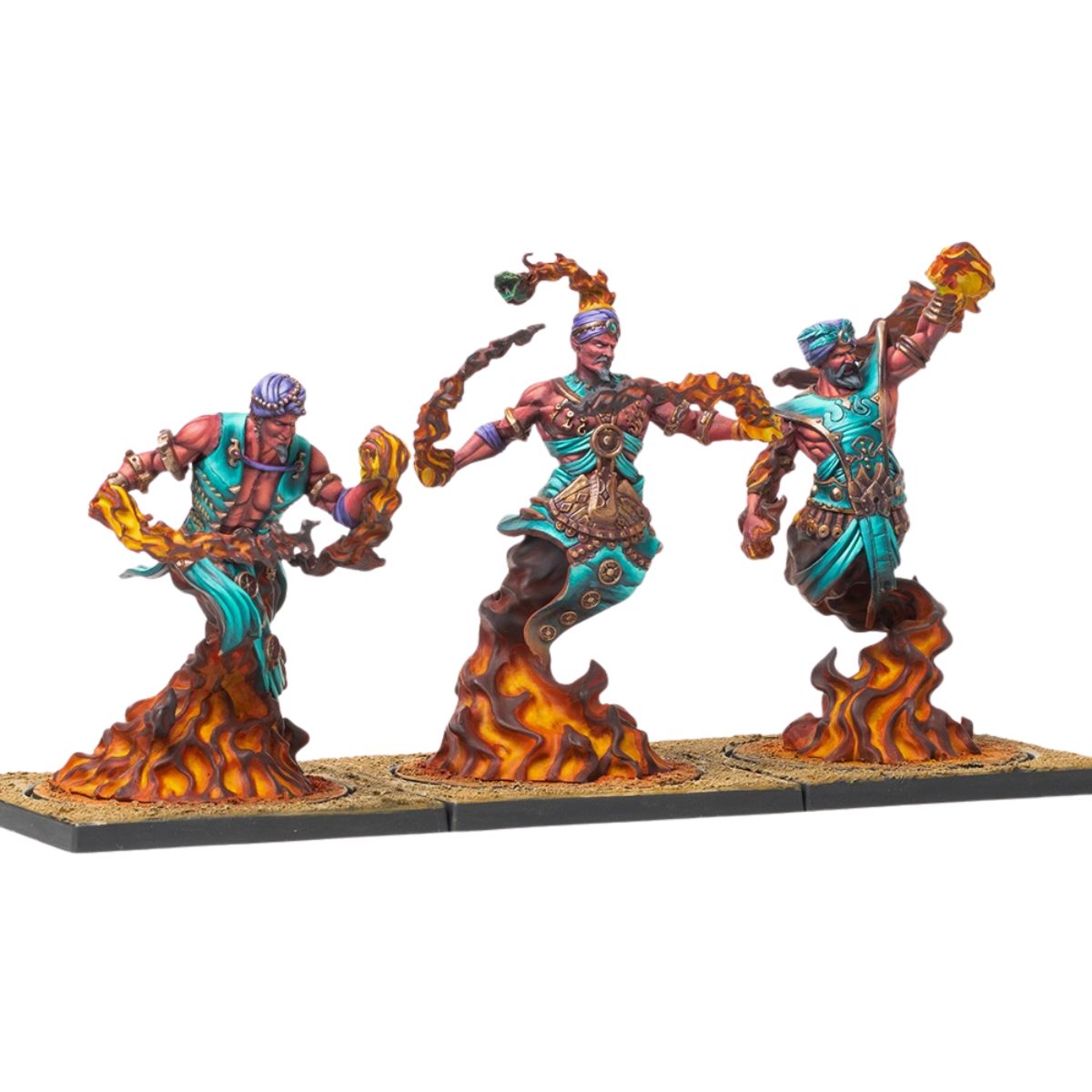 Conquest Sorcerer Kings Efreet Flamecasters (Dual kit)