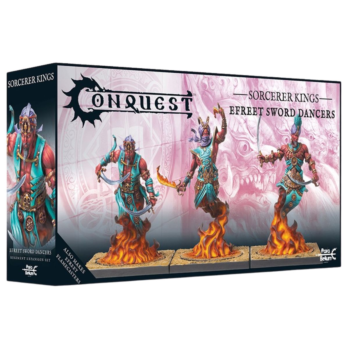 Conquest Sorcerer Kings Efreet Sword Dancers (Dual kit)