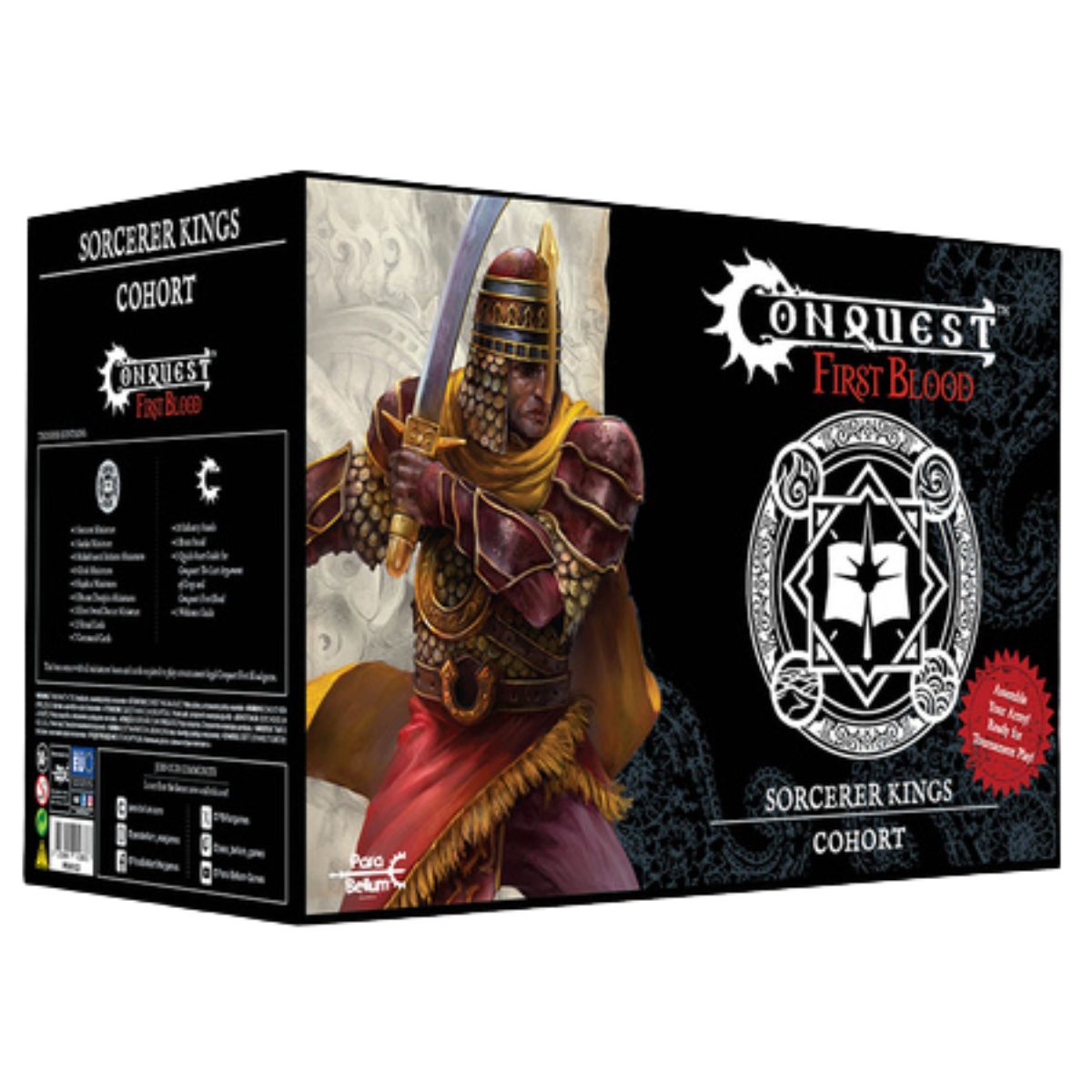 Conquest Sorcerer Kings First Blood Cohort Starter Set