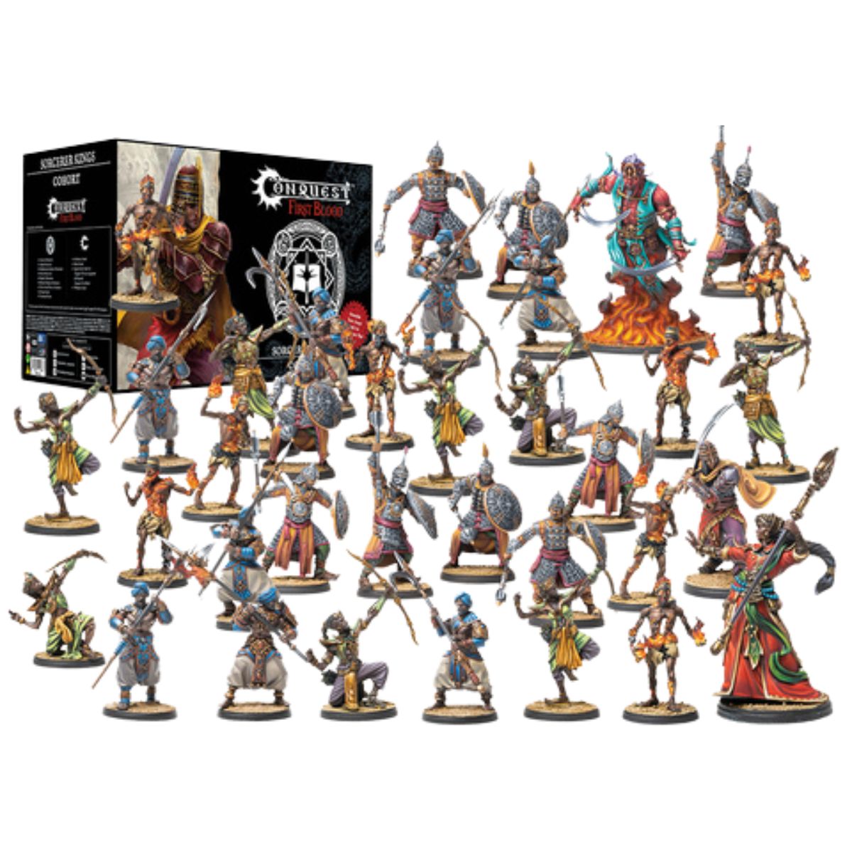Conquest Sorcerer Kings First Blood Cohort Starter Set