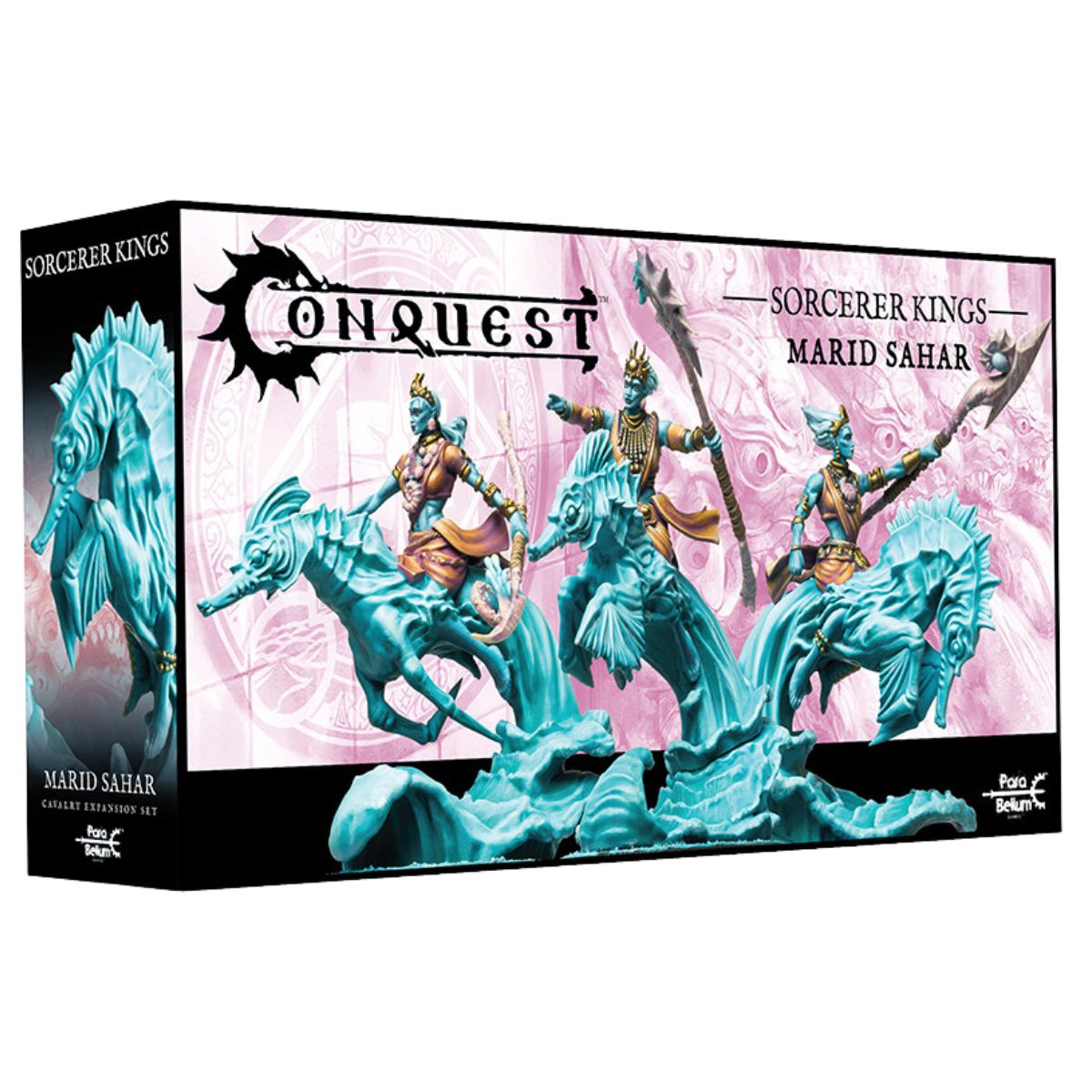 Conquest Sorcerer Kings Marid Sahar