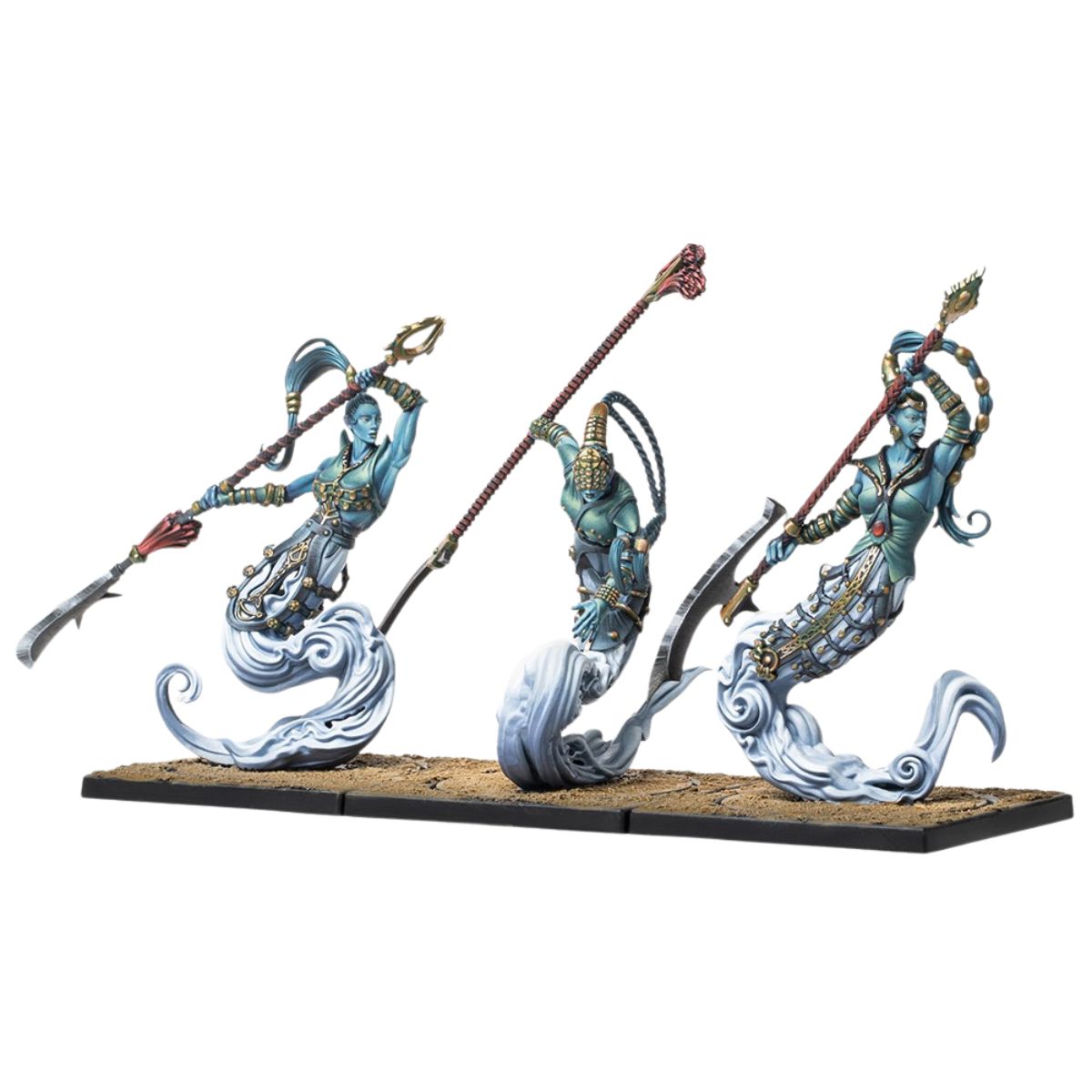 Conquest Sorcerer Kings Steelheart Djinn (Dual kit)