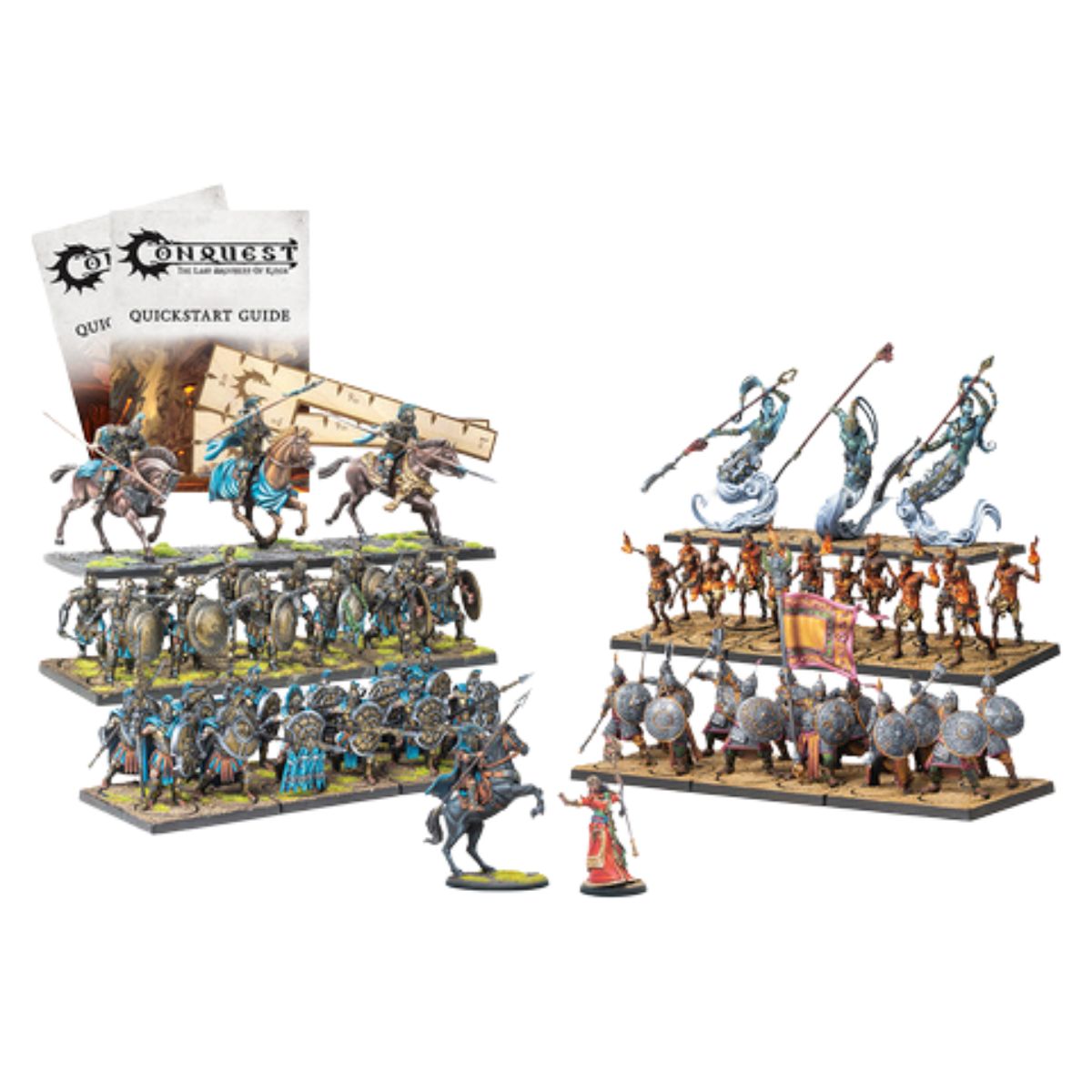 Conquest Sorcerer Kings vs City States Two player Starter Set